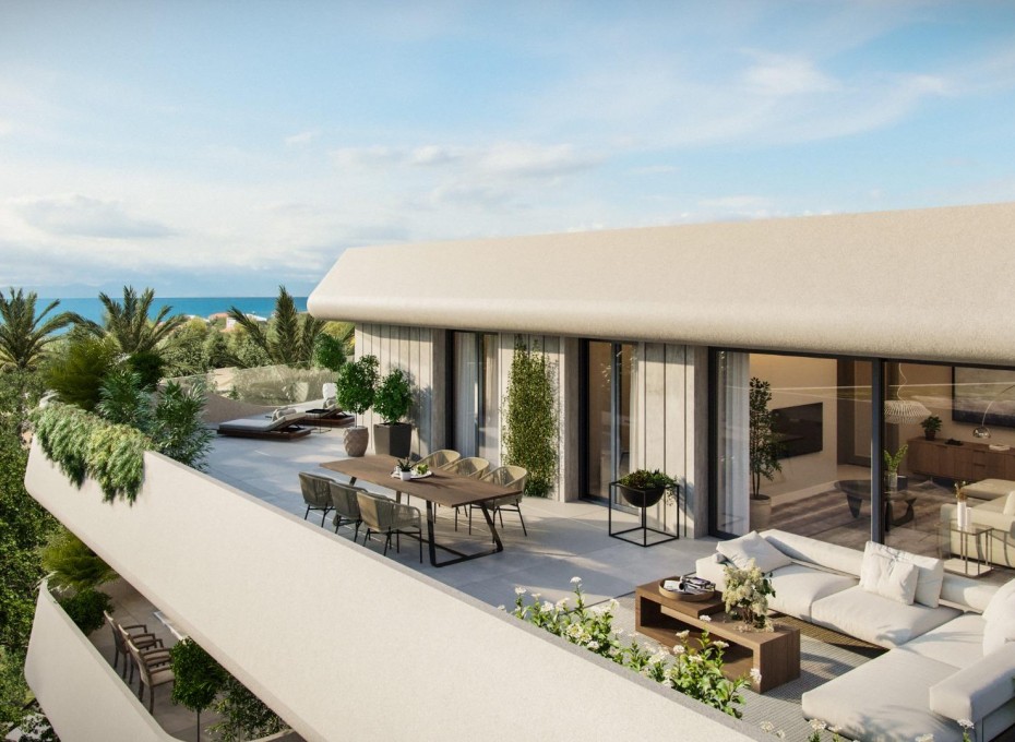 Nueva construcción  - Ático -
Marbella