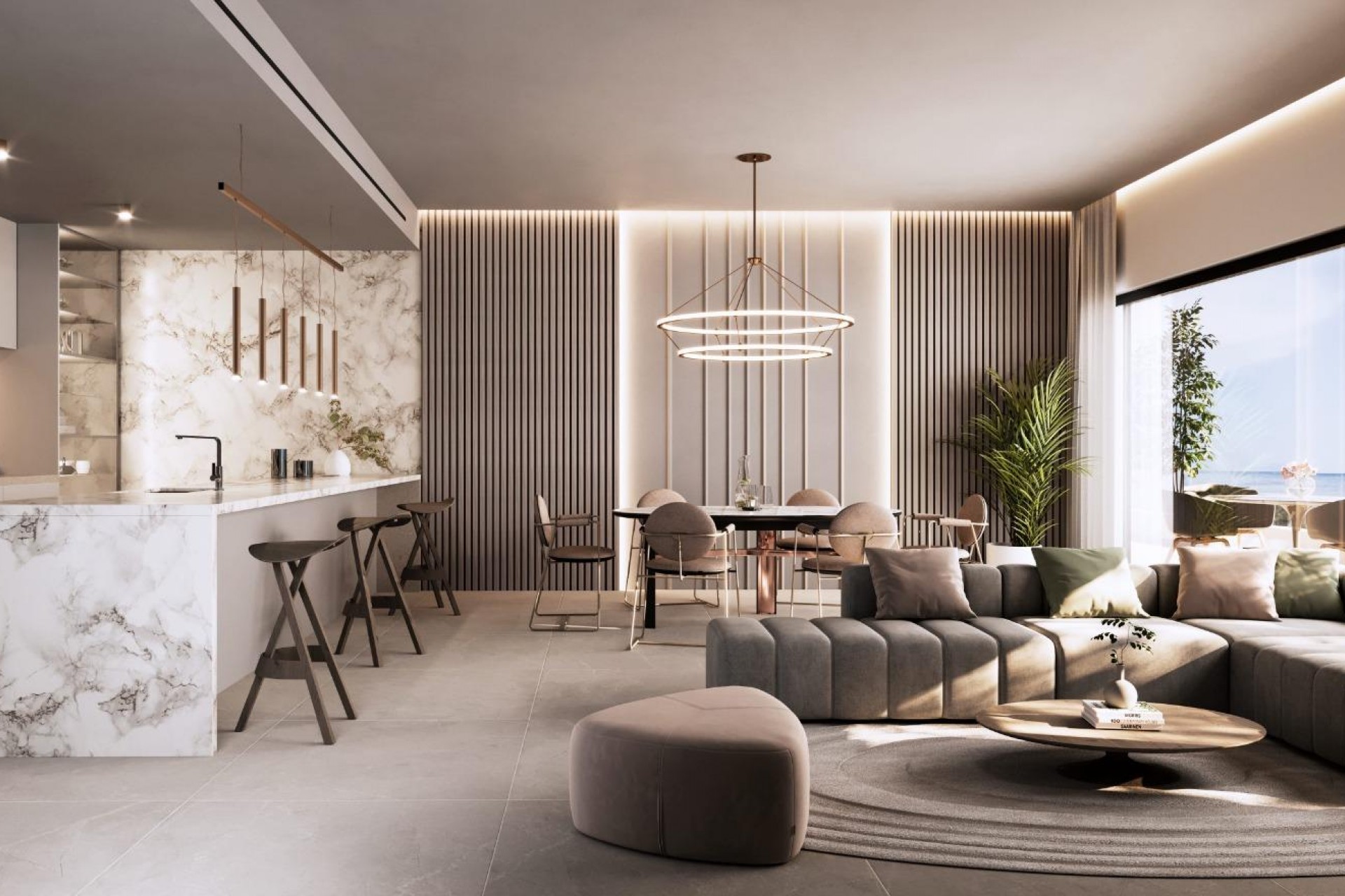 Nueva construcción  - Ático -
Marbella