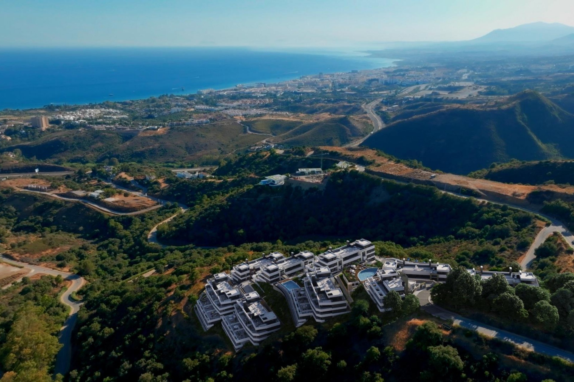 Nueva construcción  - Ático -
Marbella