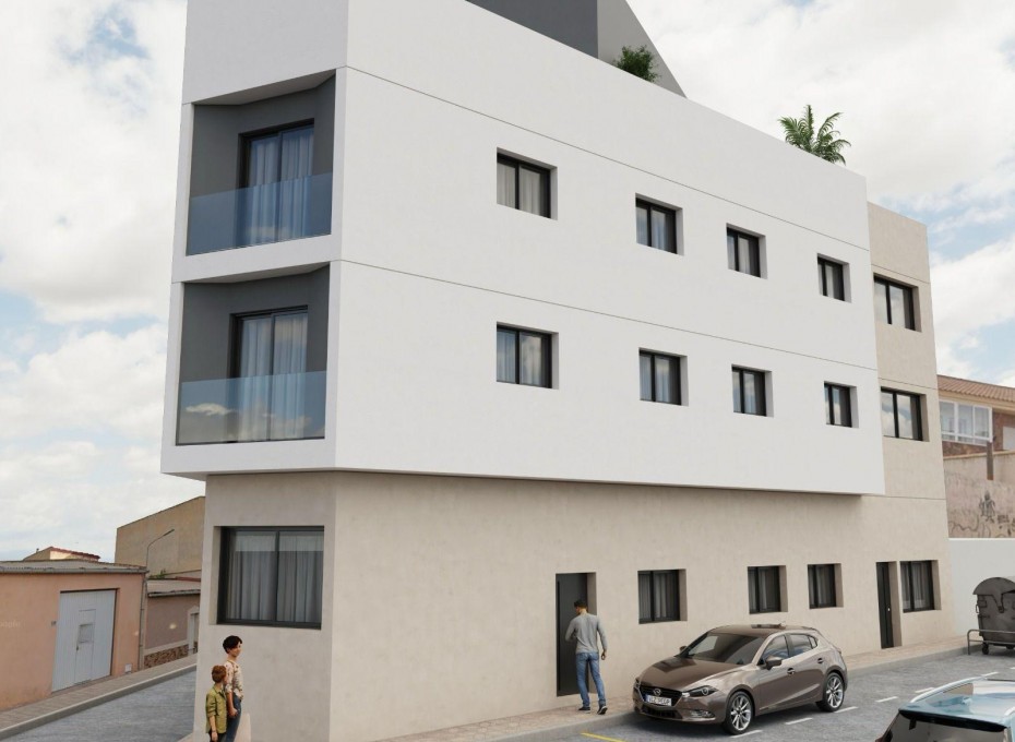 Nueva construcción  - Ático -
Mazarron