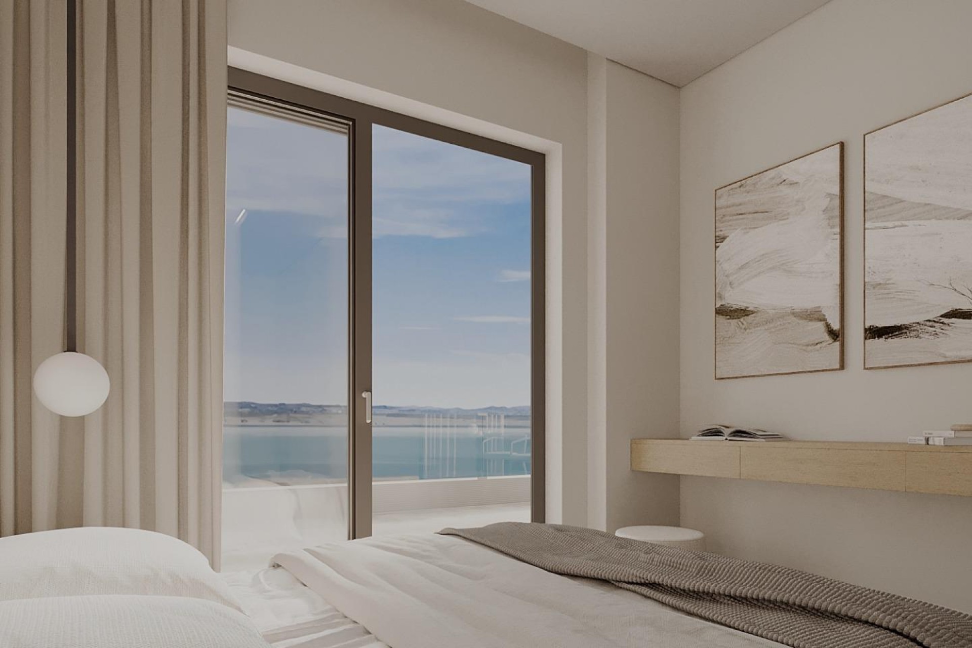 Nueva construcción  - Ático -
Mijas - Agua Marina