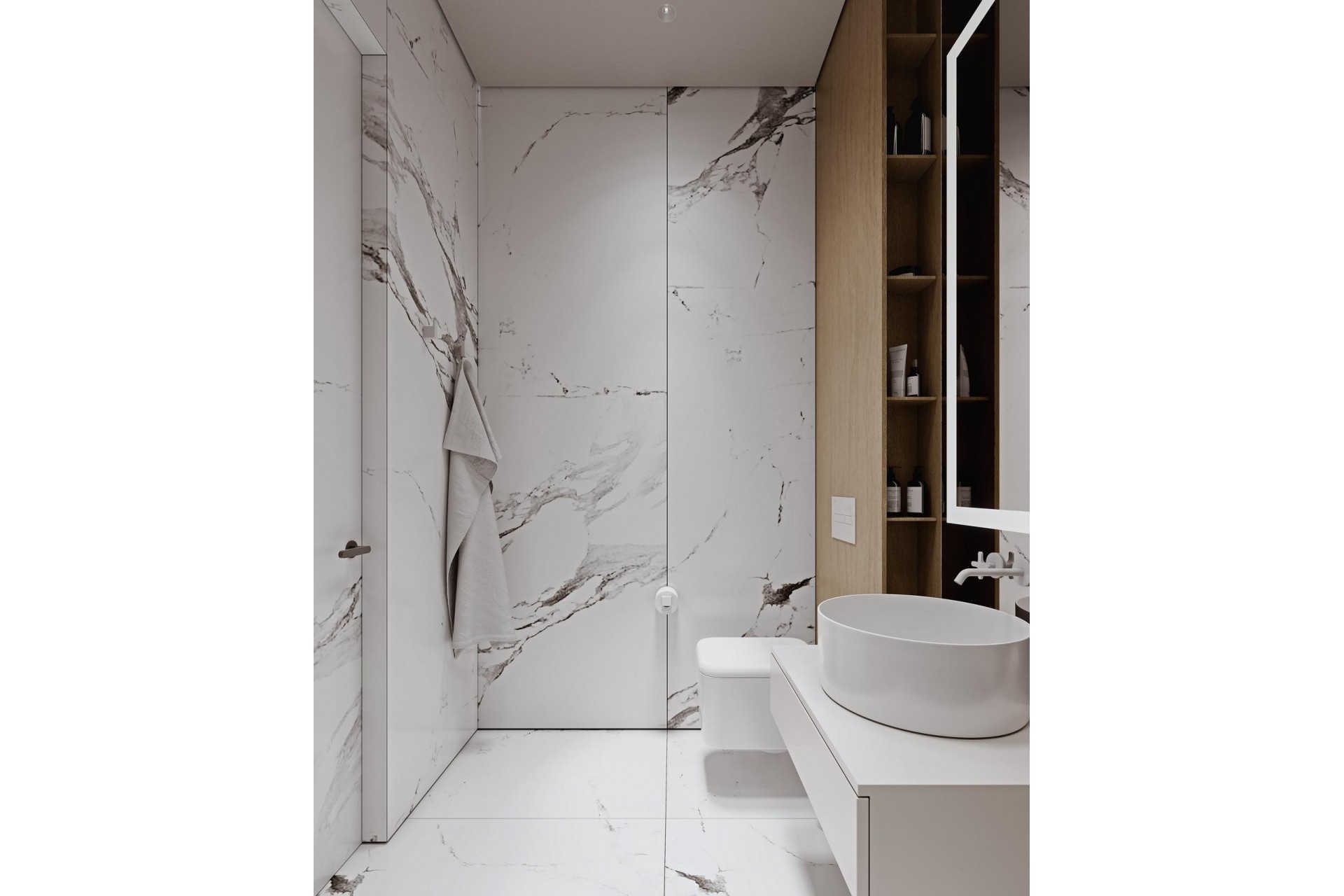 Nueva construcción  - Ático -
Mijas - Agua Marina