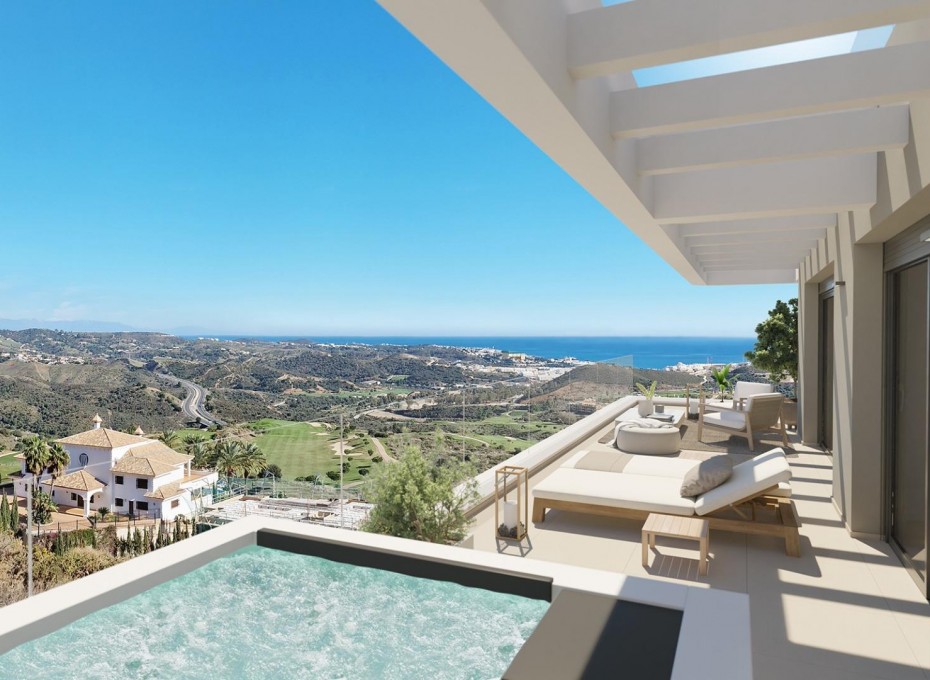 Nueva construcción  - Ático -
Mijas - Calanova