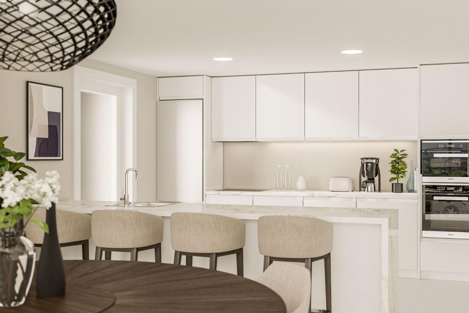 Nueva construcción  - Ático -
Mijas - Lagar Martell