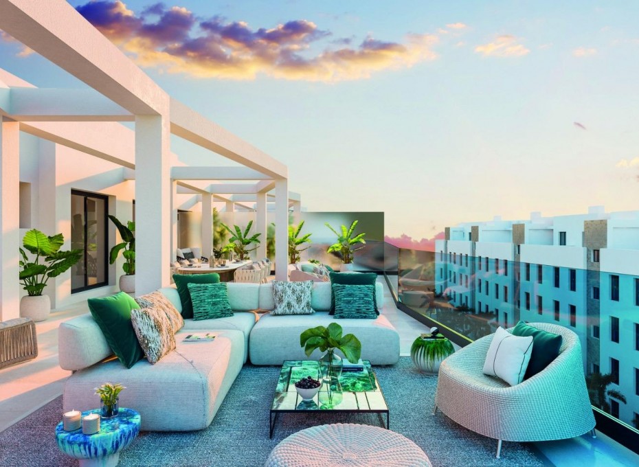 Nueva construcción  - Ático -
Mijas