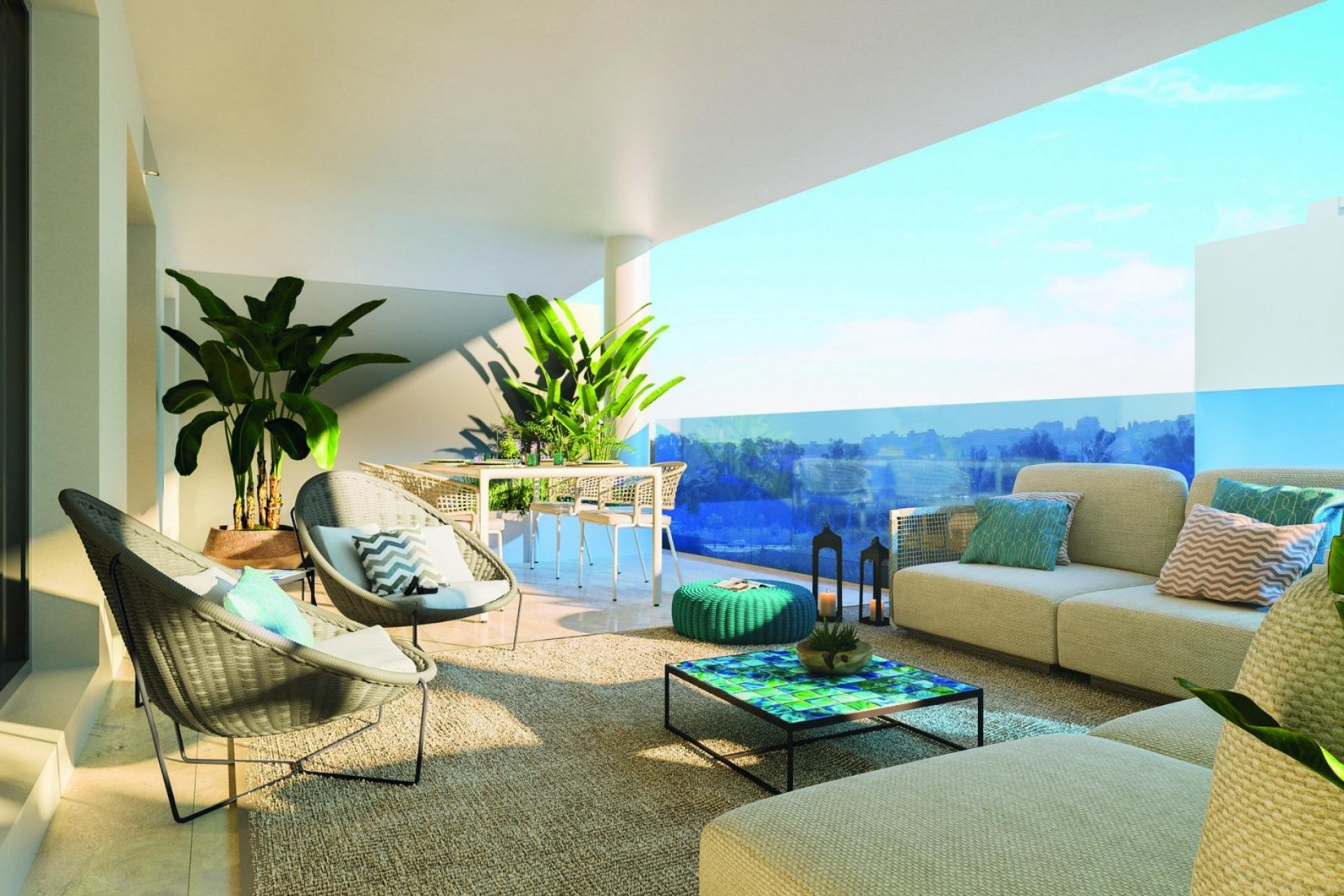 Nueva construcción  - Ático -
Mijas