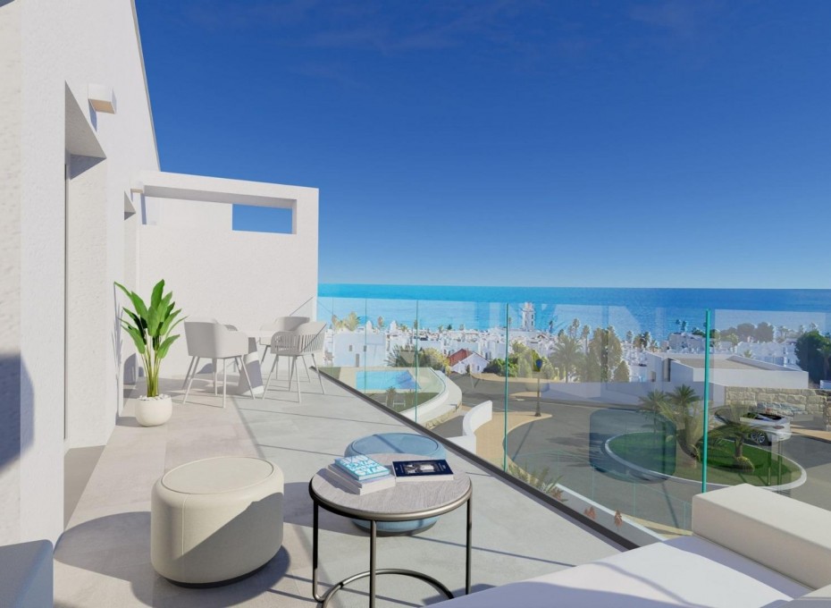 Nueva construcción  - Ático -
Mojacar