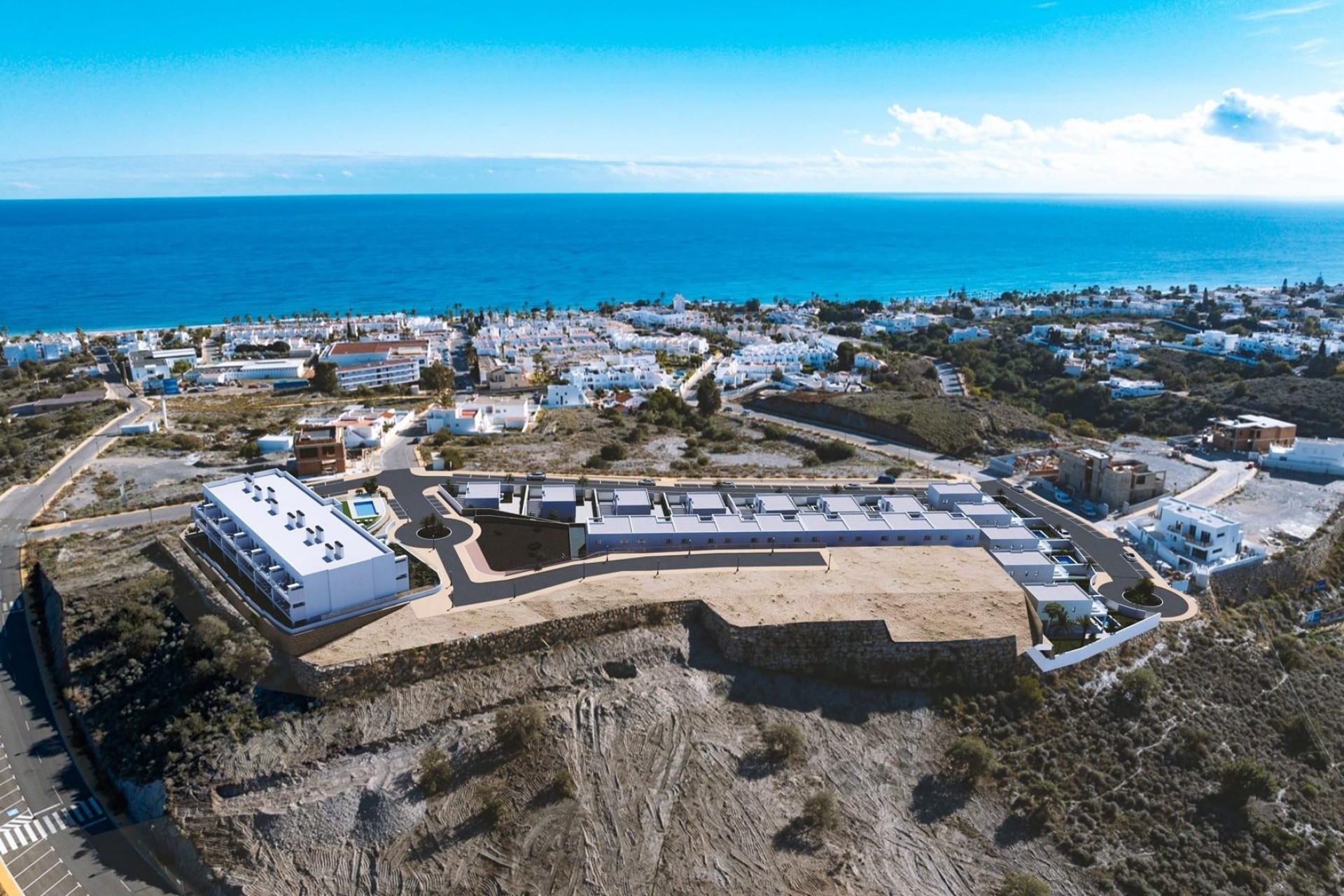 Nueva construcción  - Ático -
Mojacar
