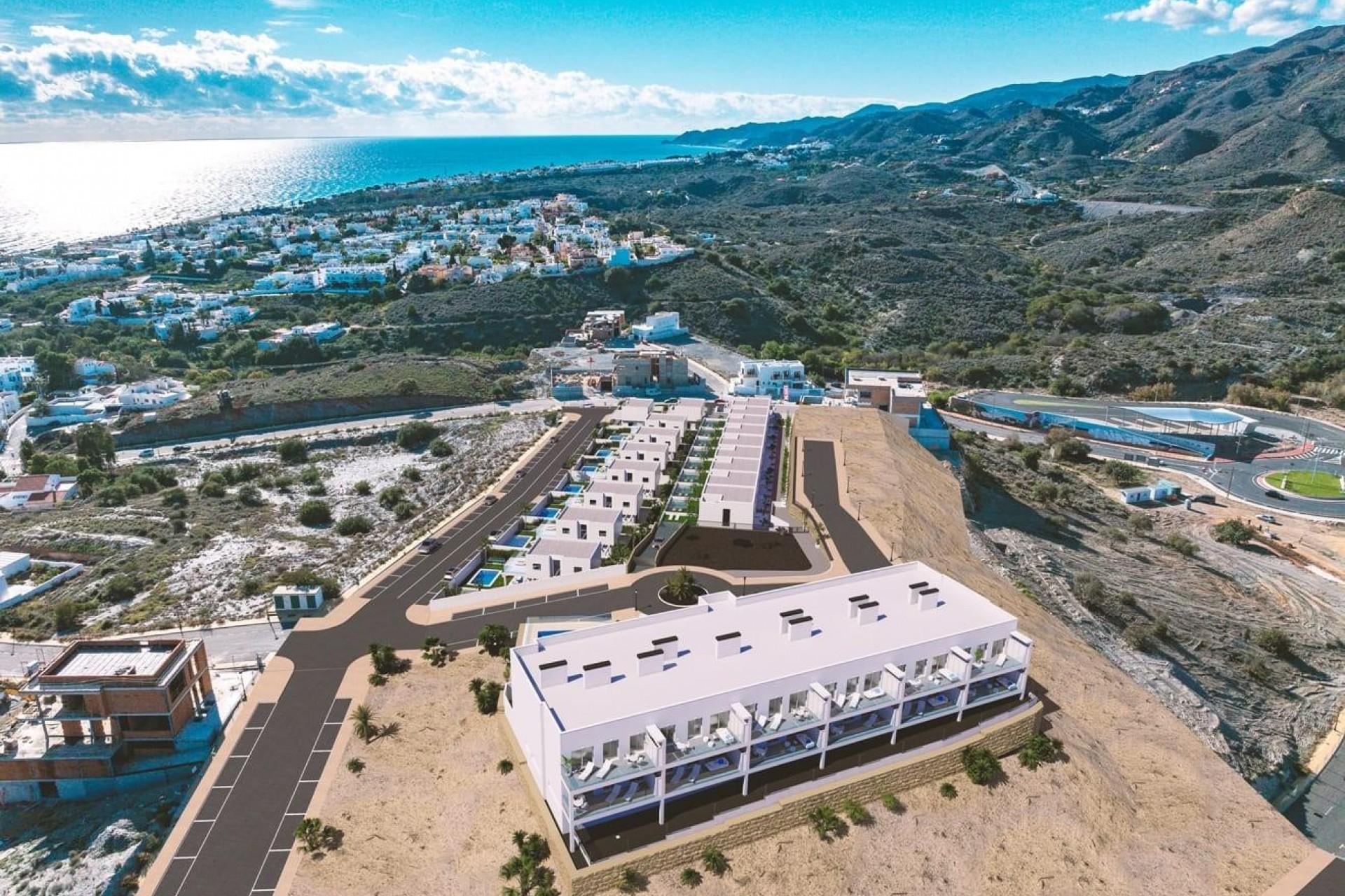 Nueva construcción  - Ático -
Mojacar