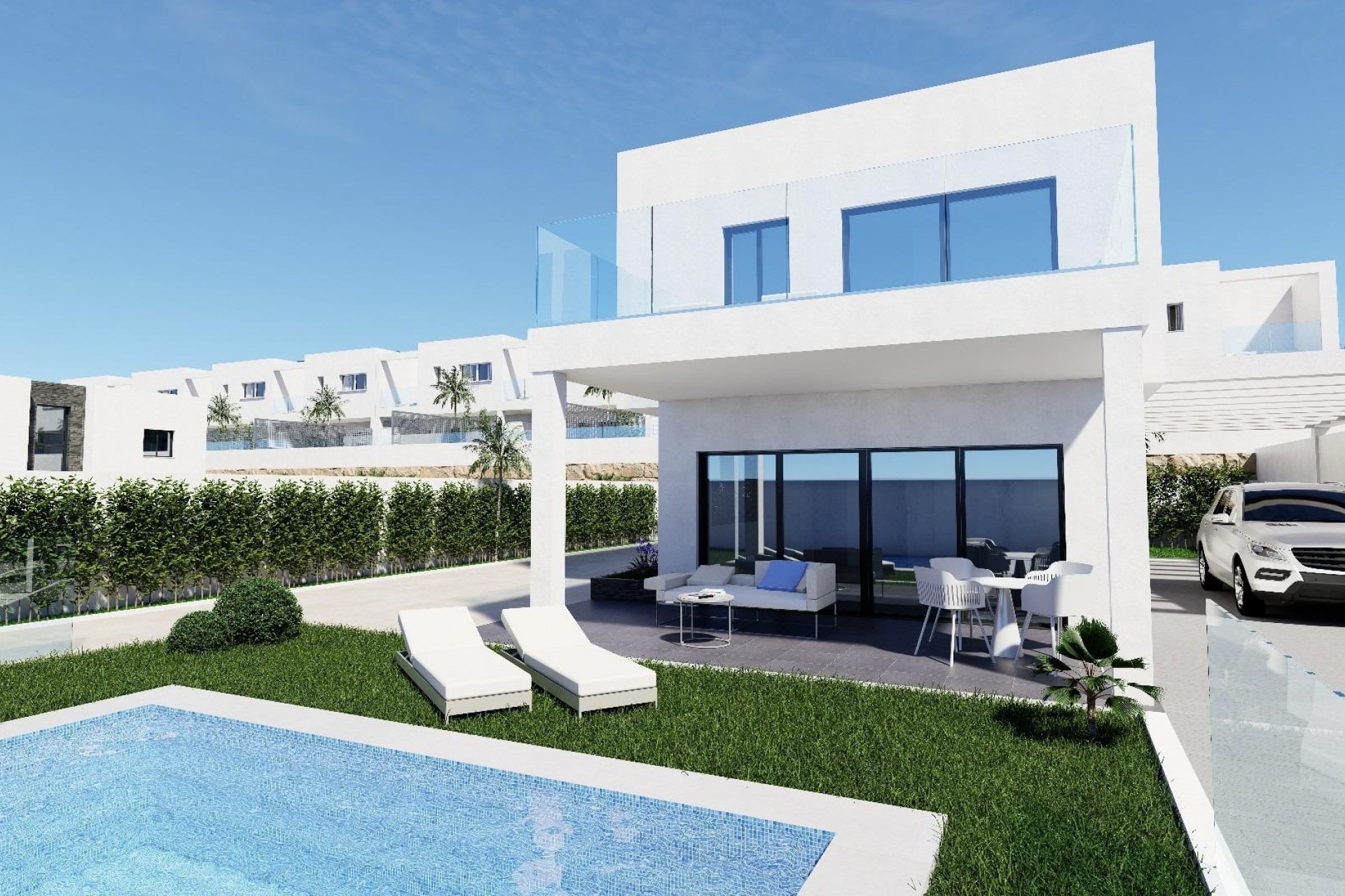 Nueva construcción  - Ático -
Mojacar