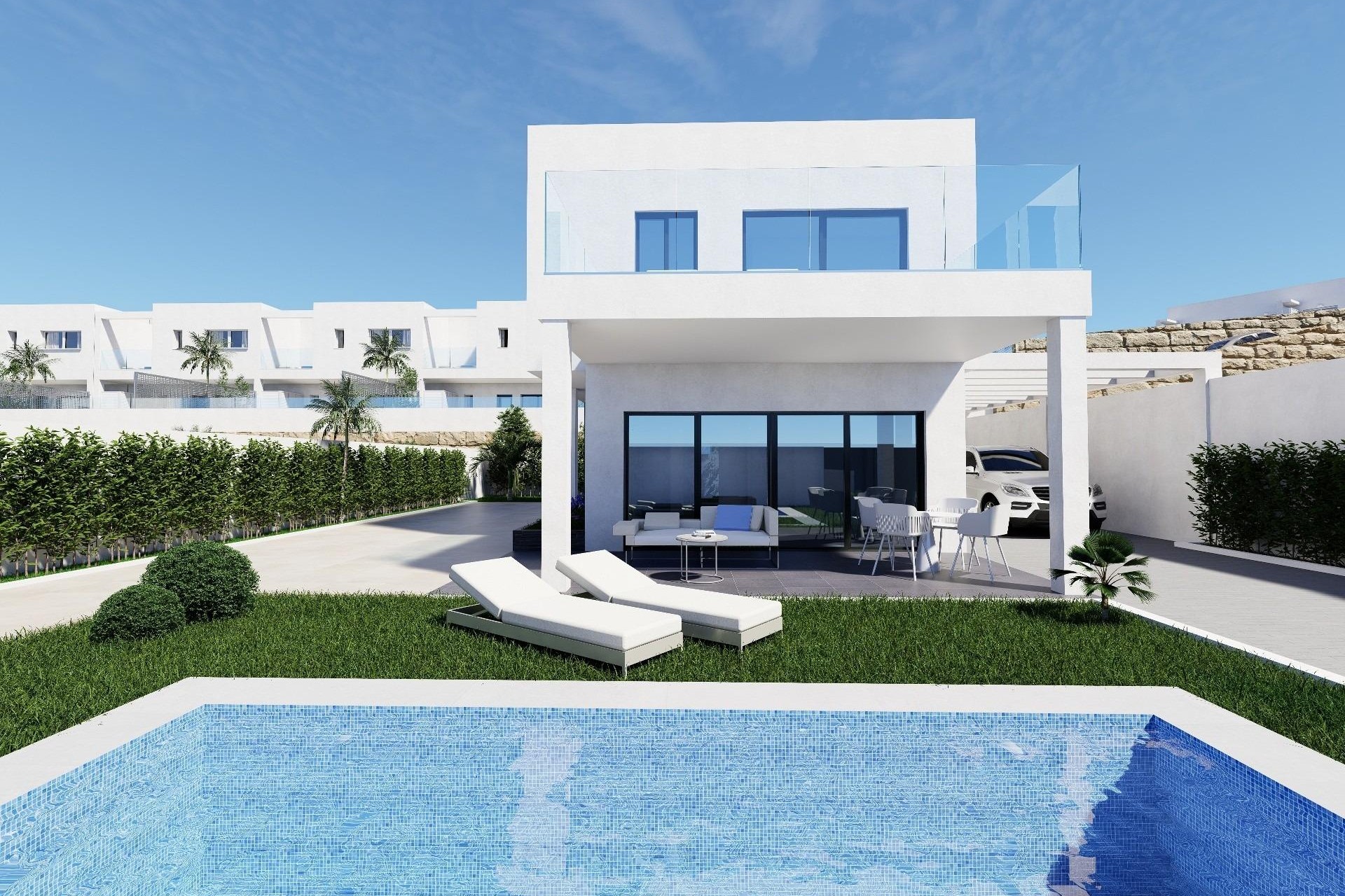 Nueva construcción  - Ático -
Mojacar