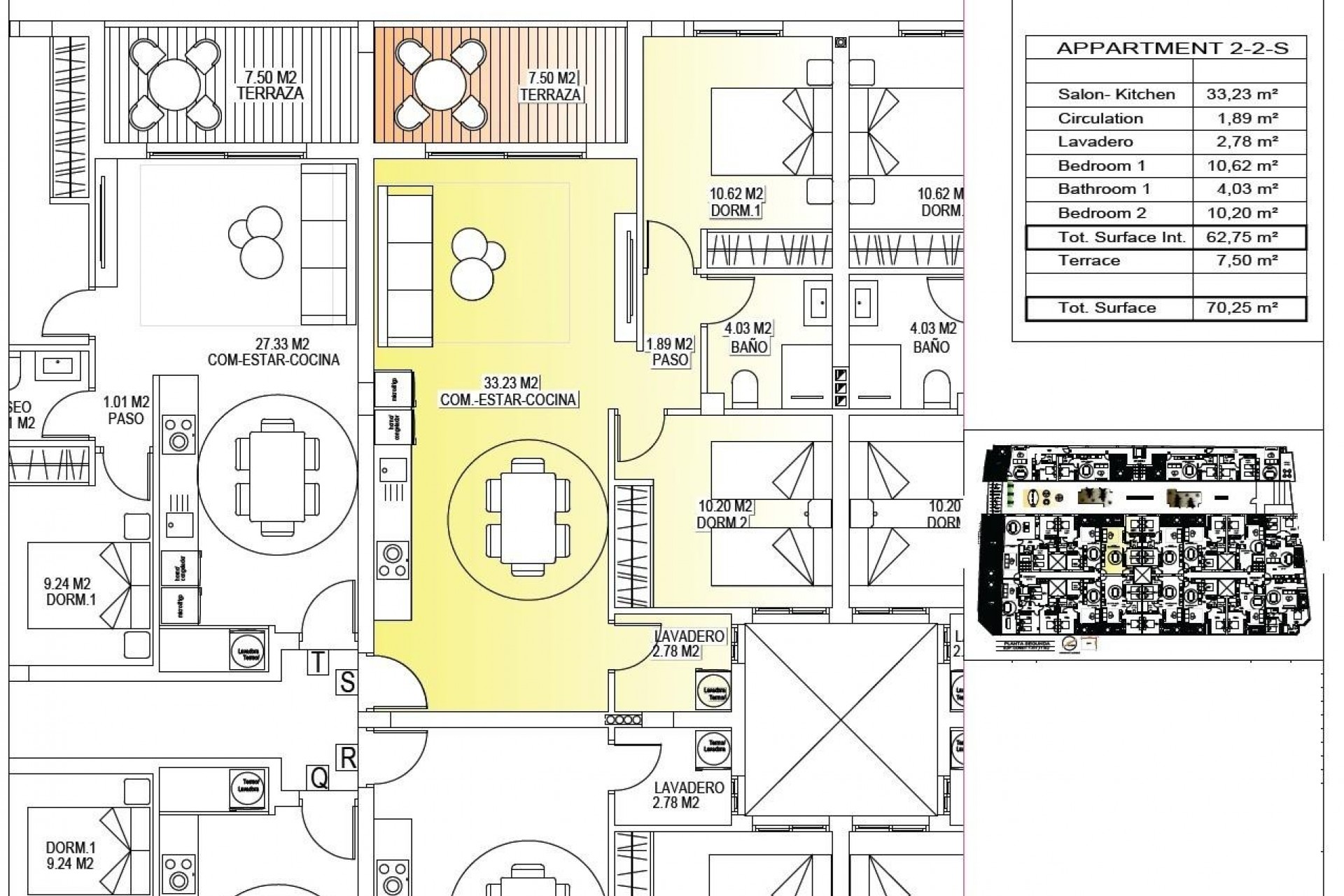 Nueva construcción  - Ático -
San Miguel de Salinas