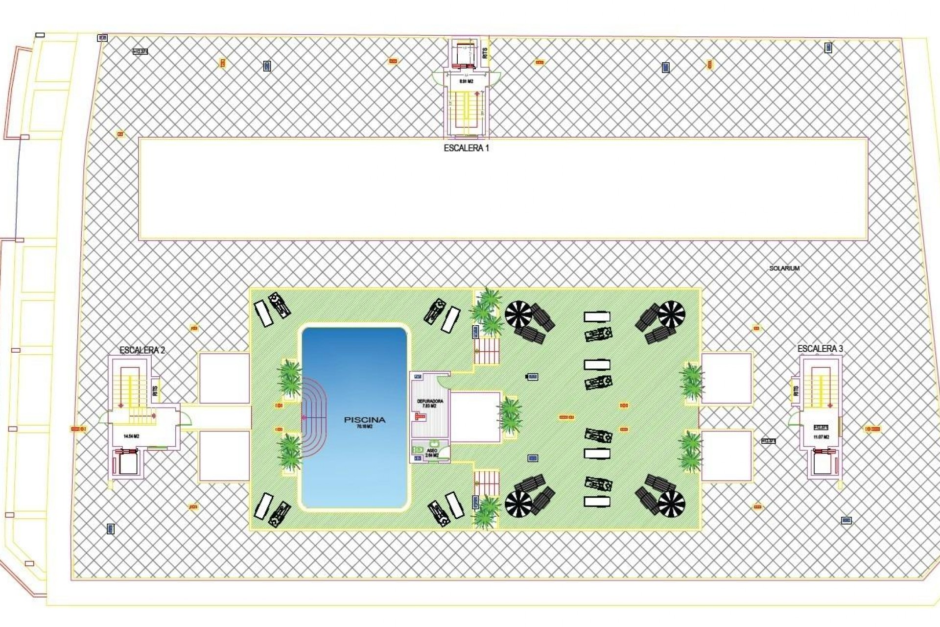 Nueva construcción  - Ático -
San Miguel de Salinas