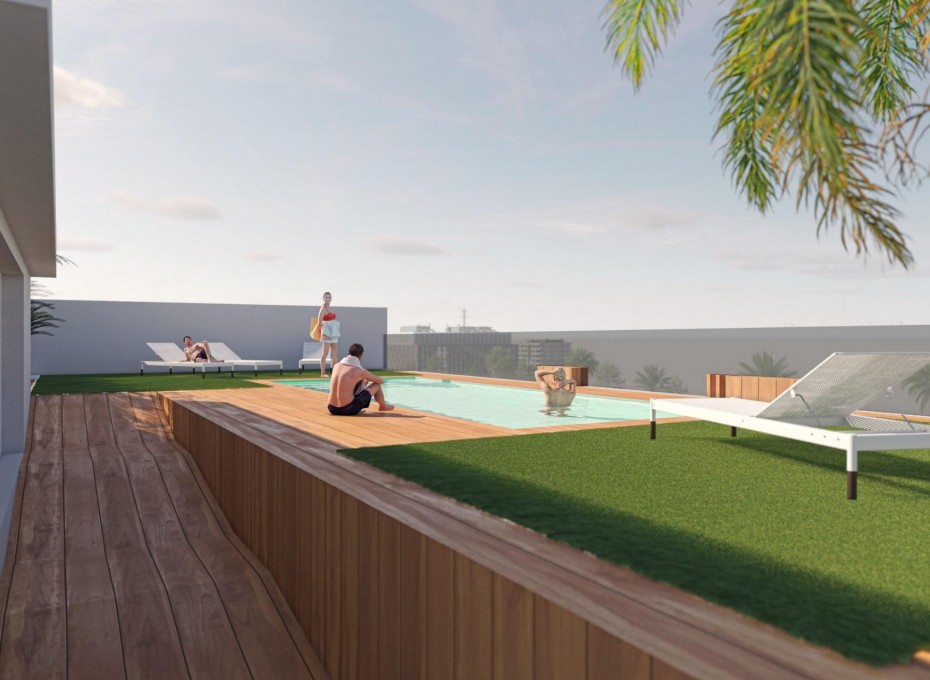 Nueva construcción  - Ático -
San Pedro del Pinatar