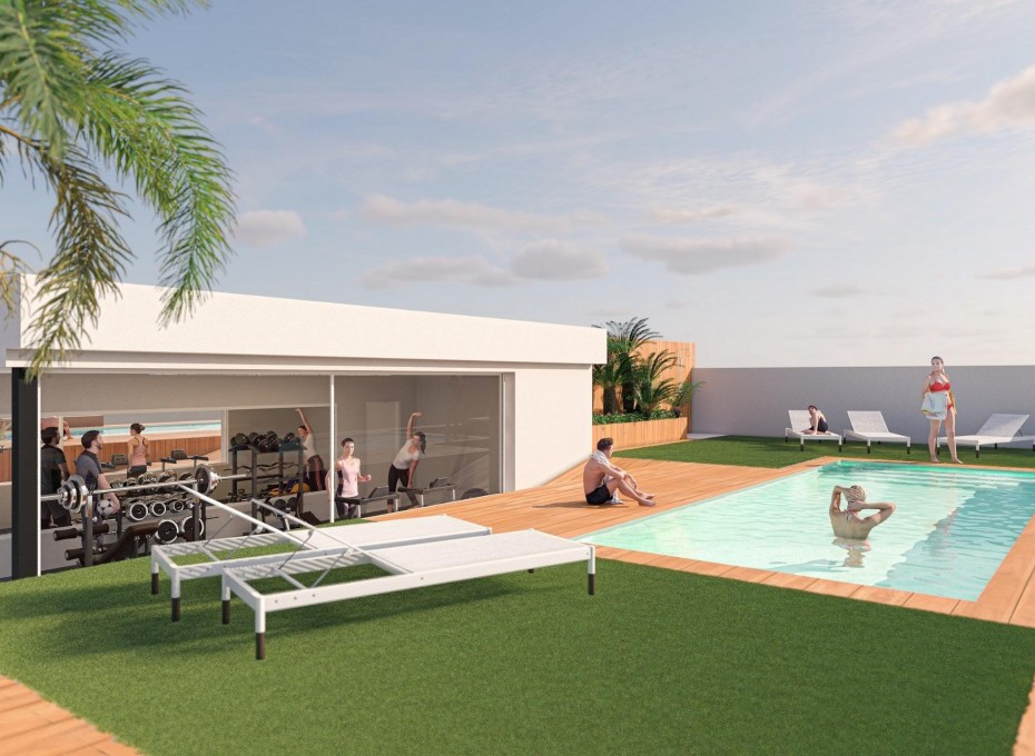 Nueva construcción  - Ático -
San Pedro del Pinatar
