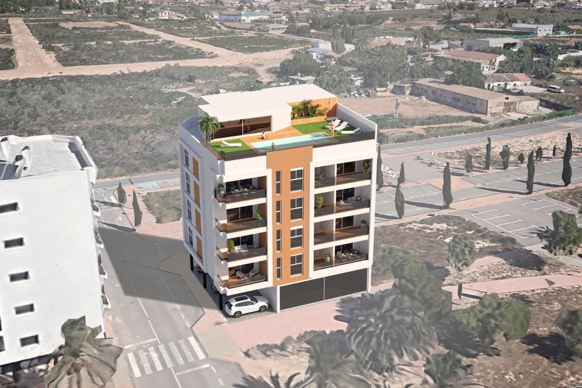 Nueva construcción  - Ático -
San Pedro del Pinatar