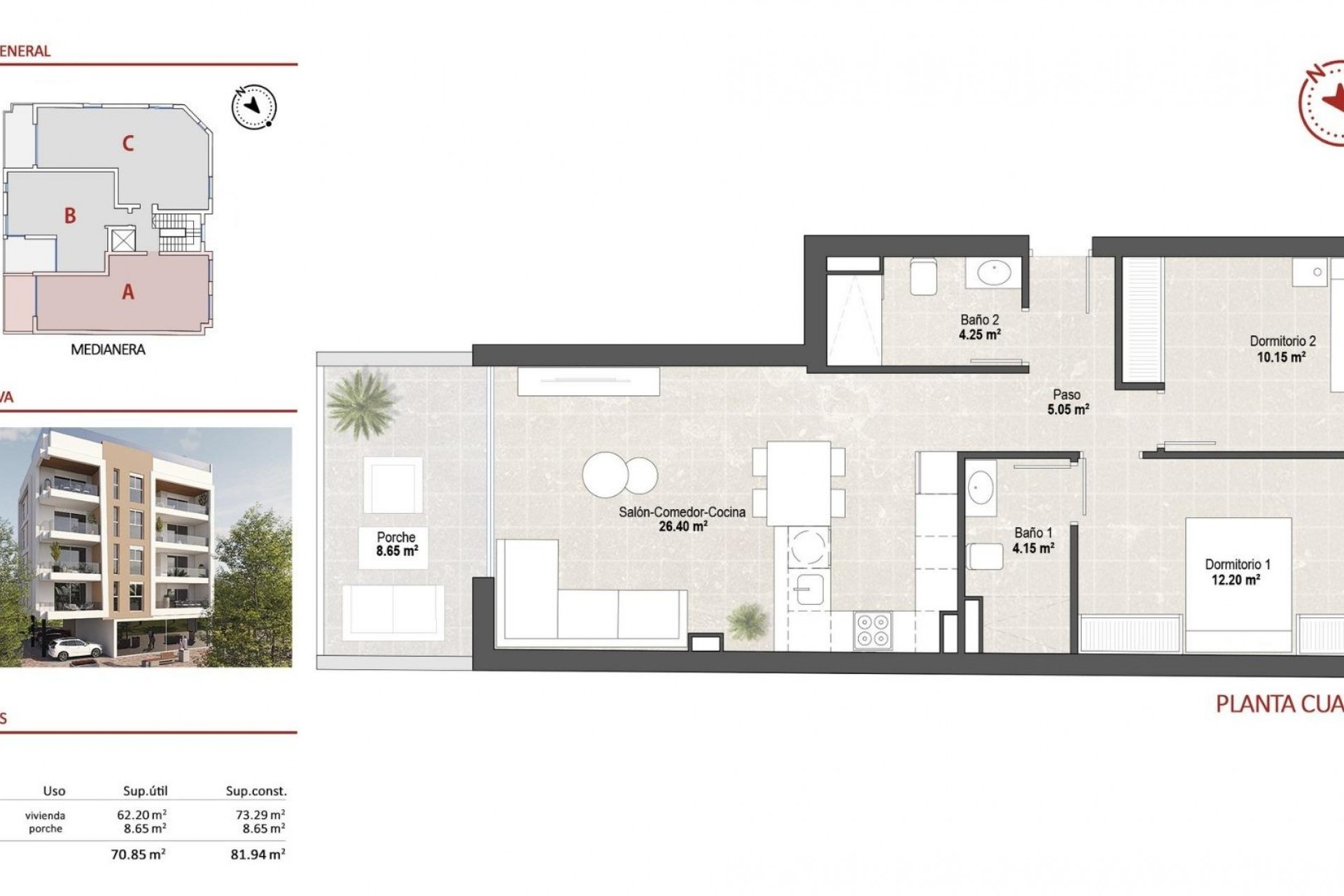 Nueva construcción  - Ático -
San Pedro del Pinatar