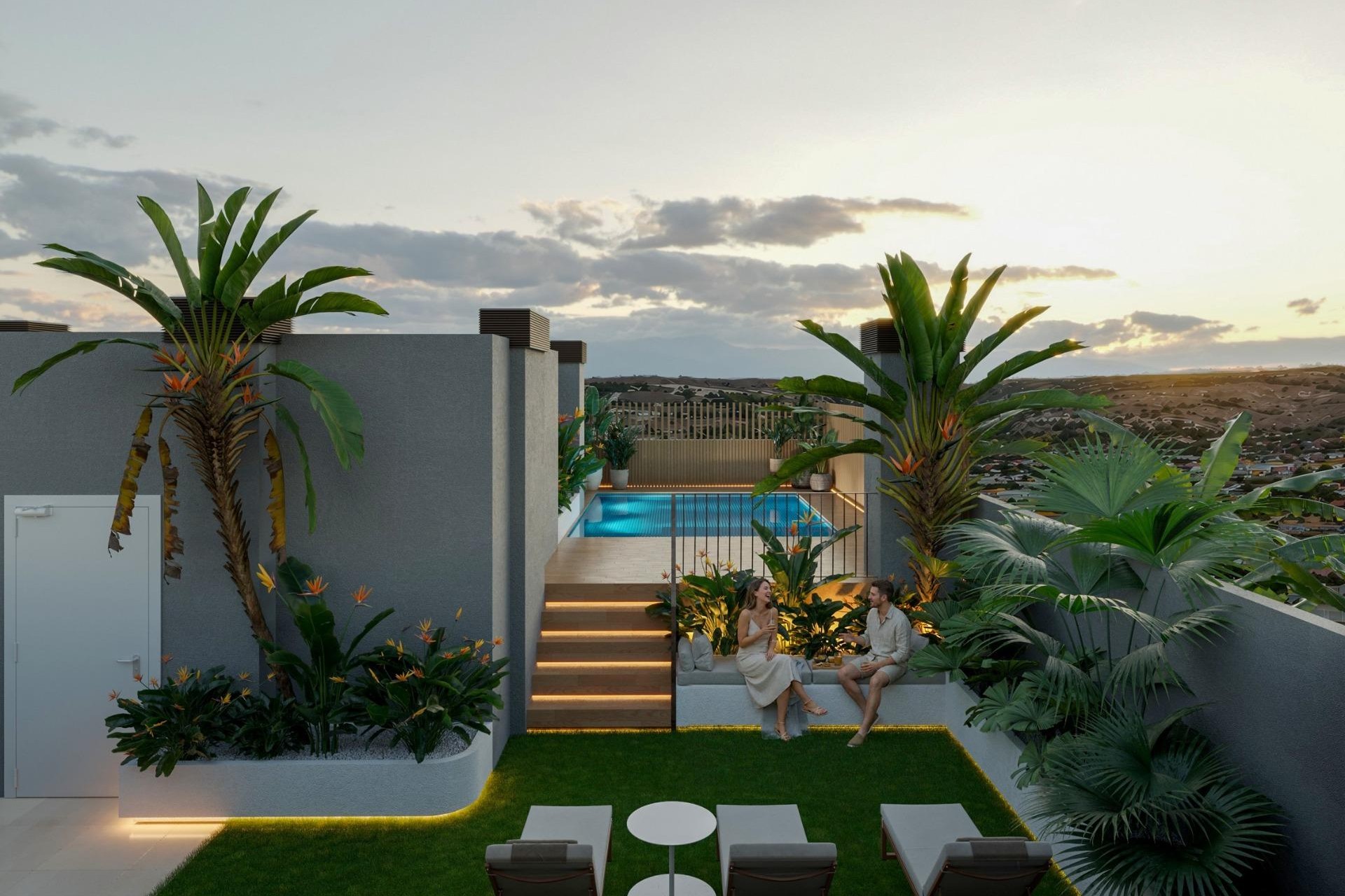 Nueva construcción  - Ático -
Santa Pola