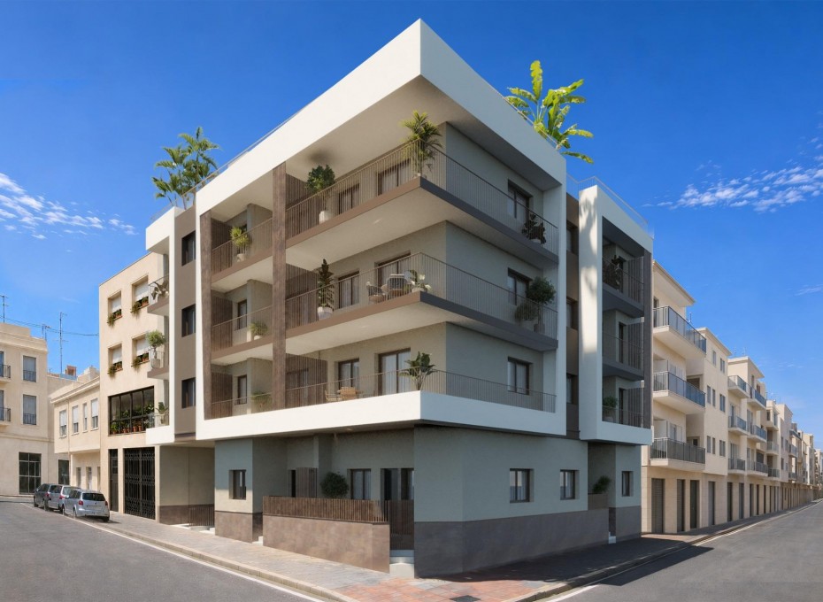 Nueva construcción  - Ático -
Santa Pola