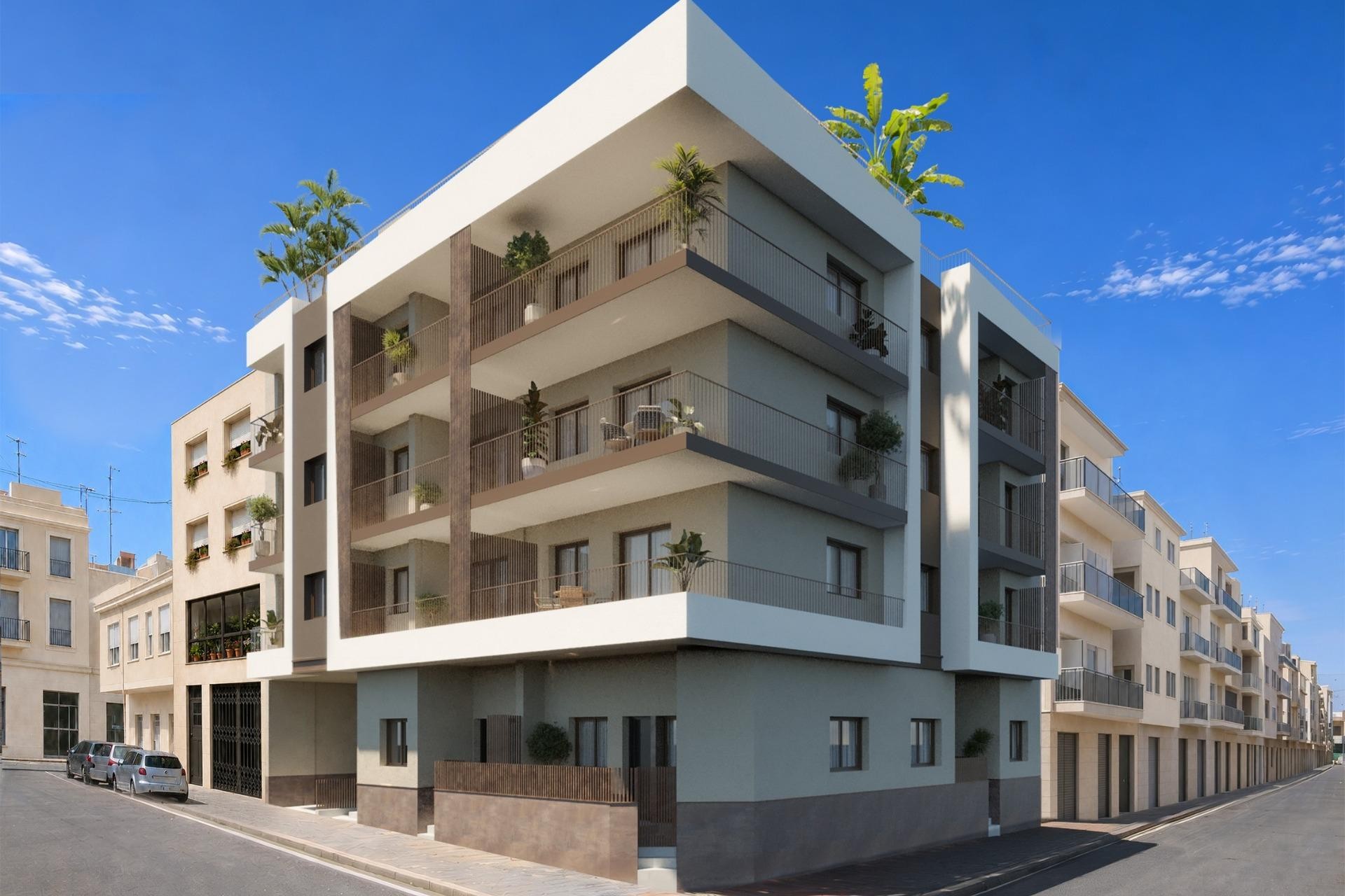 Nueva construcción  - Ático -
Santa Pola