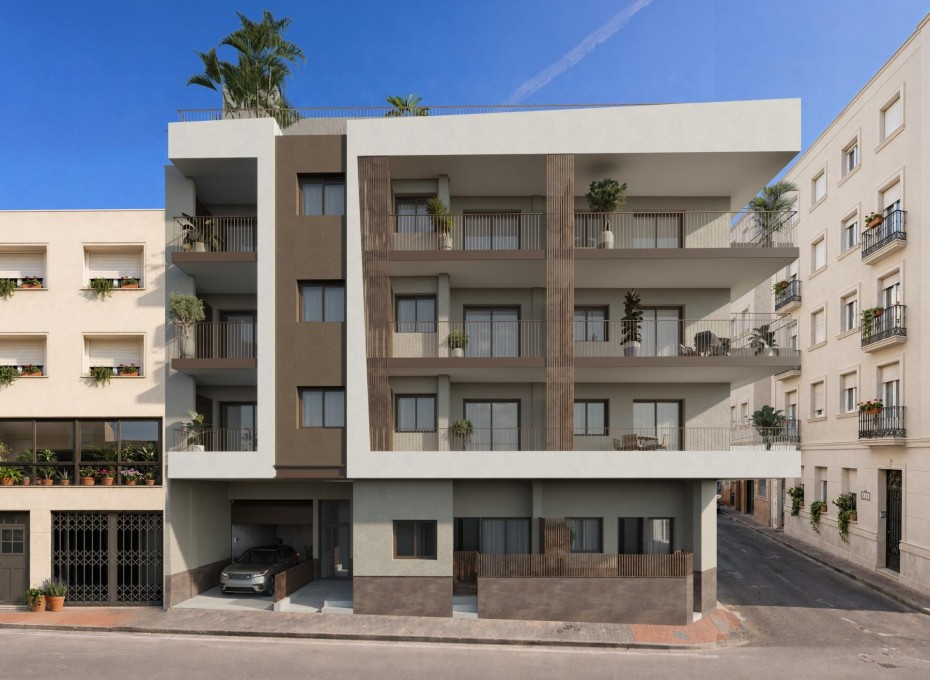 Nueva construcción  - Ático -
Santa Pola