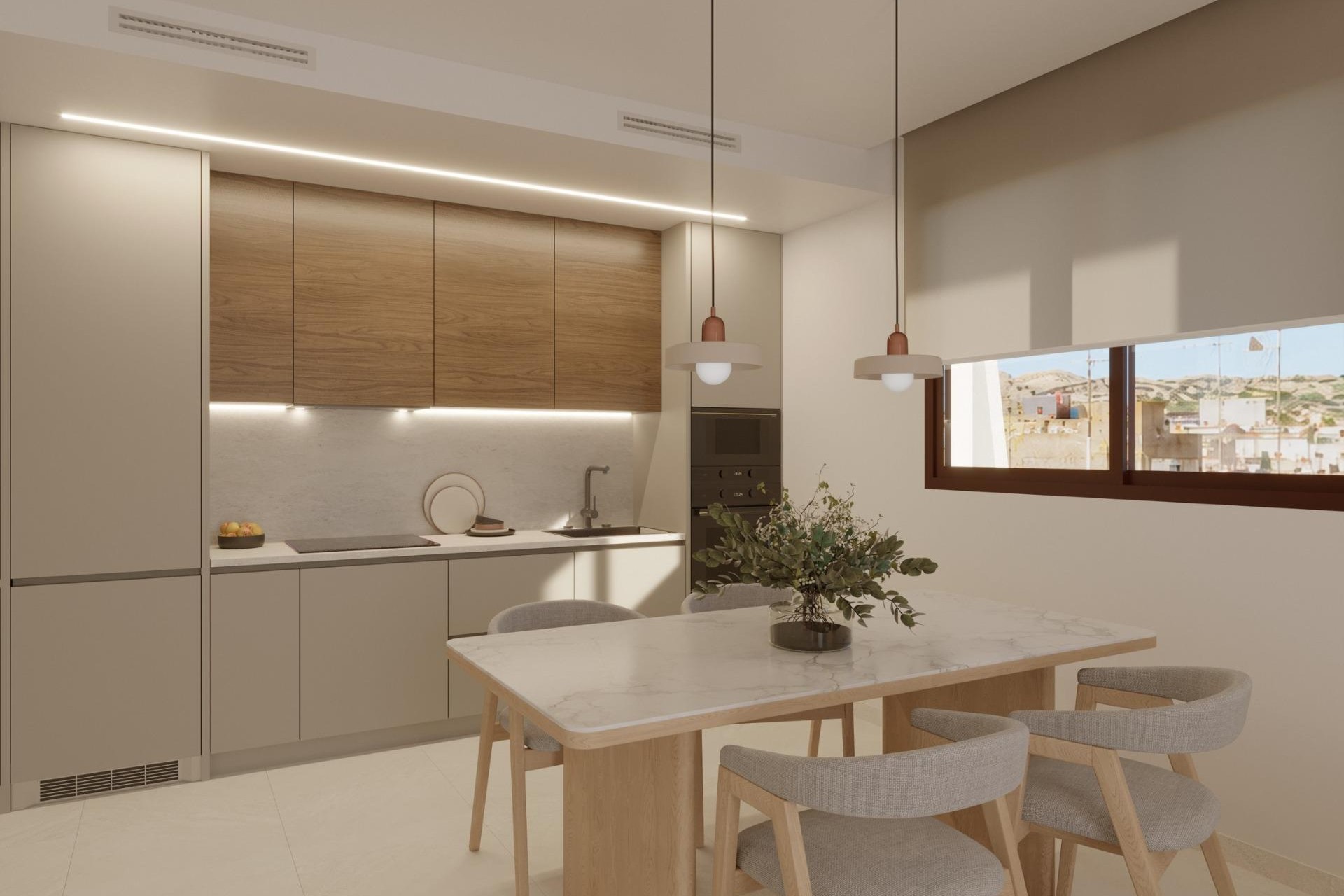 Nueva construcción  - Ático -
Santa Pola