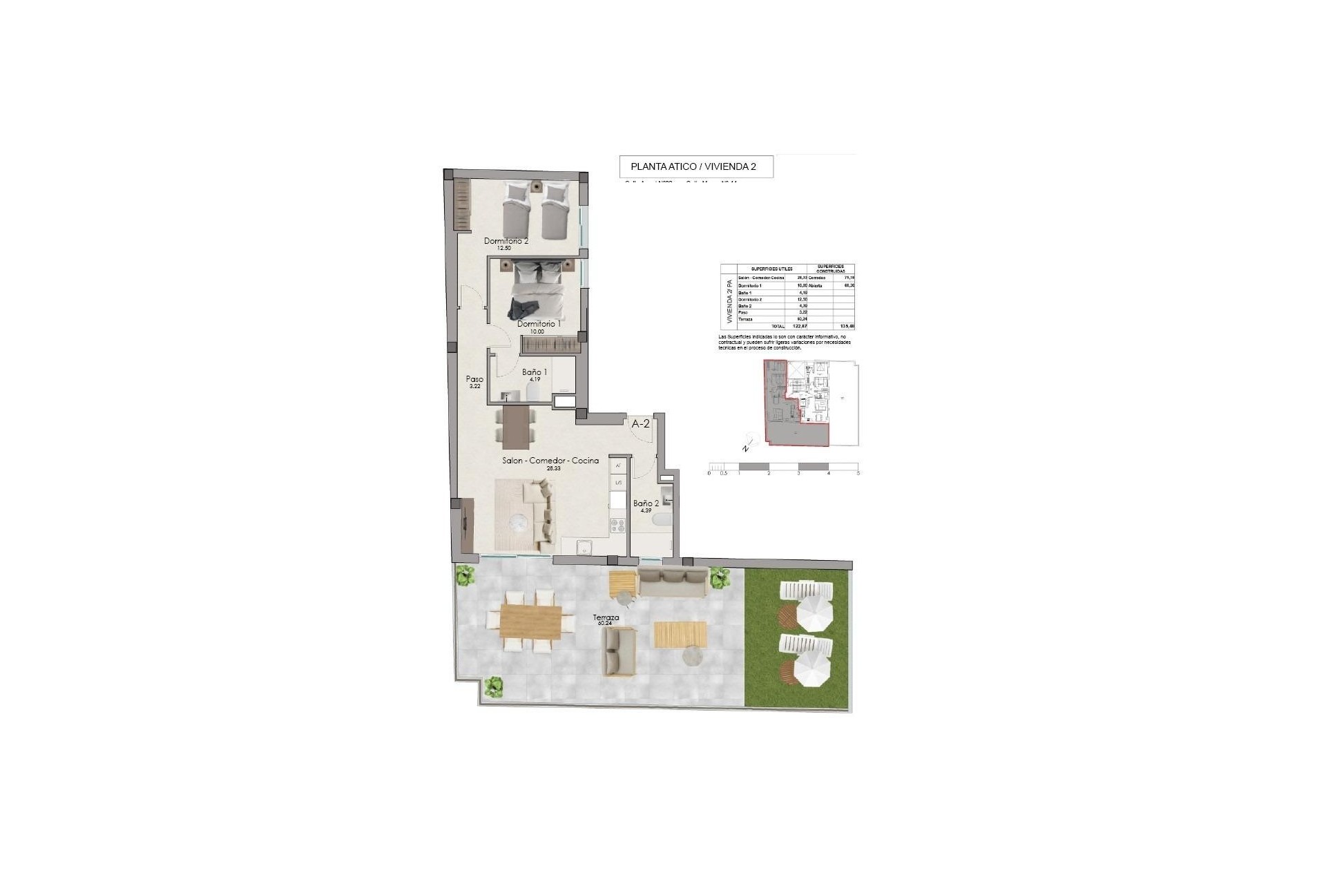 Nueva construcción  - Ático -
Santa Pola