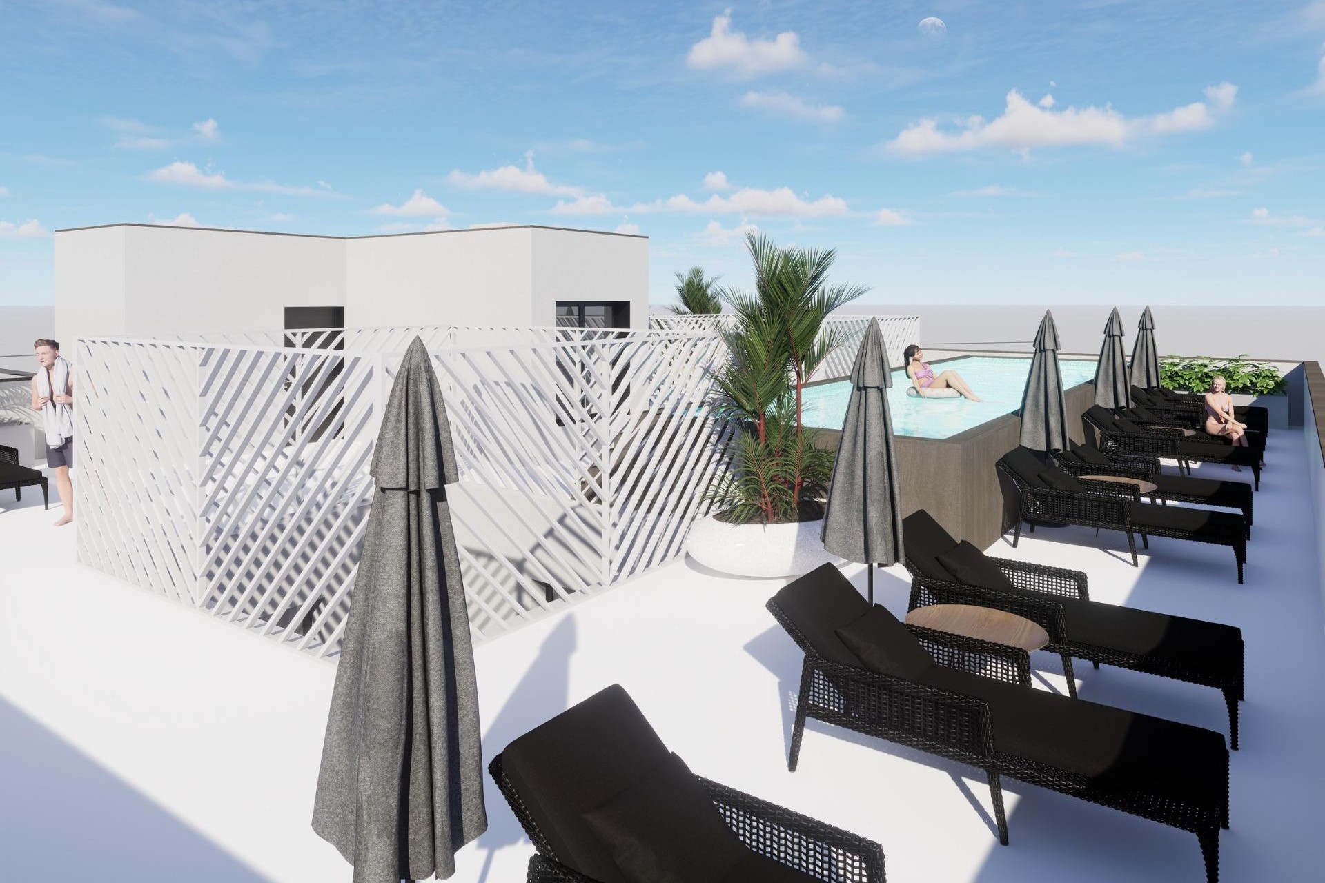 Nueva construcción  - Ático -
Torrevieja - El Acequión