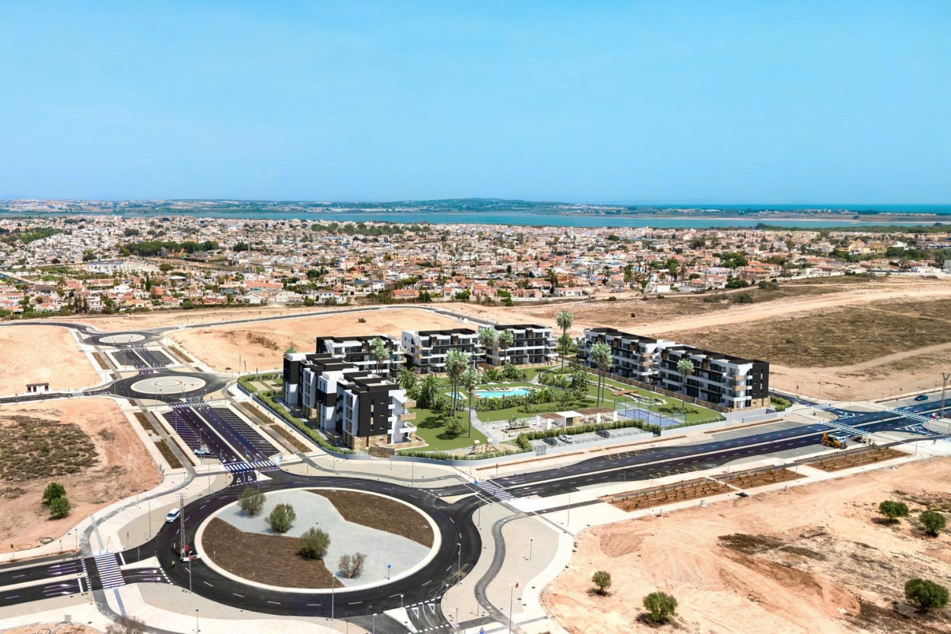 Nueva construcción  - Ático -
Torrevieja - La Siesta