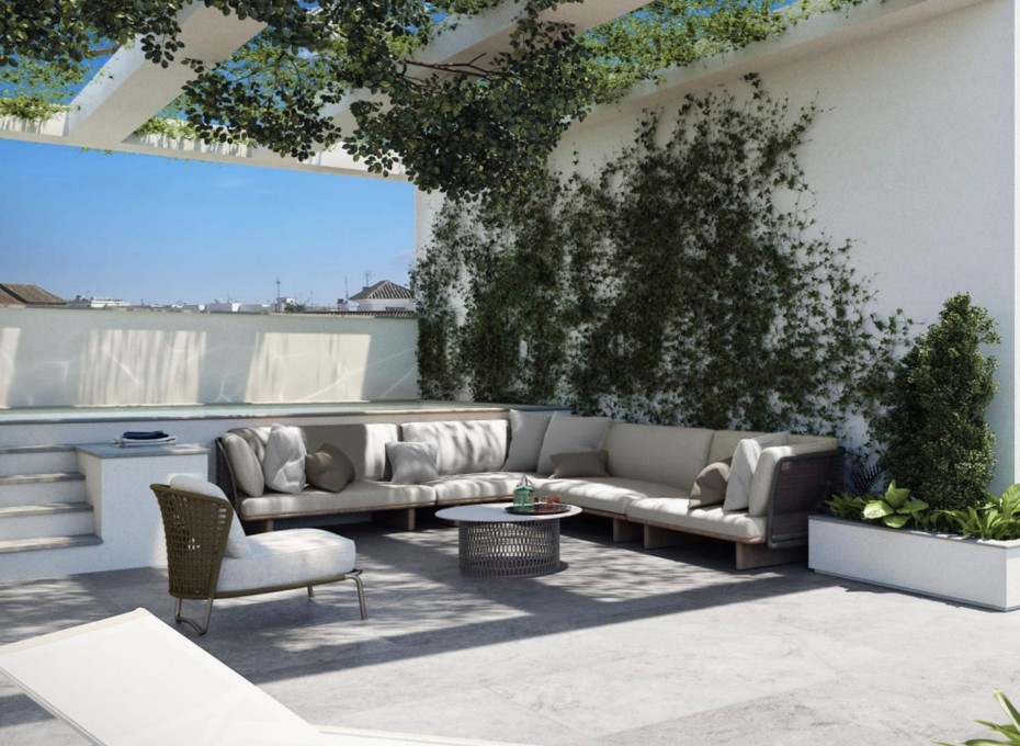 Nueva construcción  - Ático -
Torrevieja - Playa de El Cura