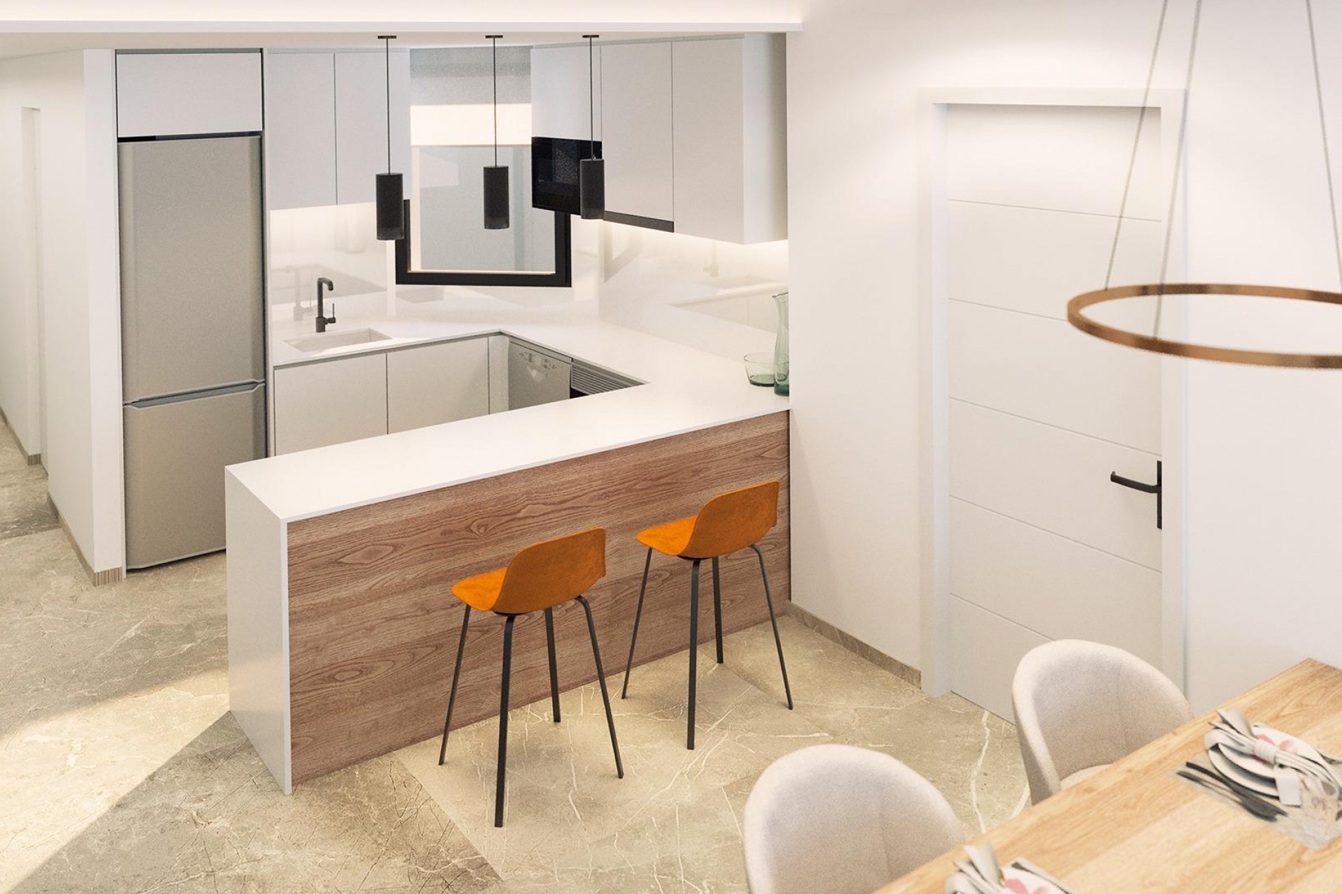 Nueva construcción  - Ático -
Torrevieja - Playa de El Cura