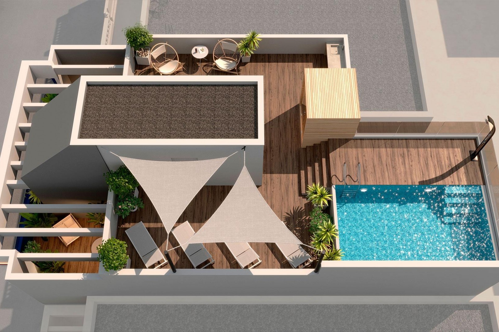 Nueva construcción  - Ático -
Torrevieja - Playa del Acequión