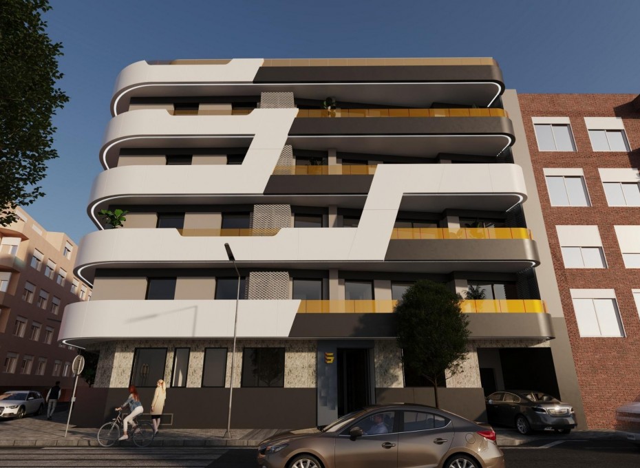 Nueva construcción  - Ático -
Torrevieja