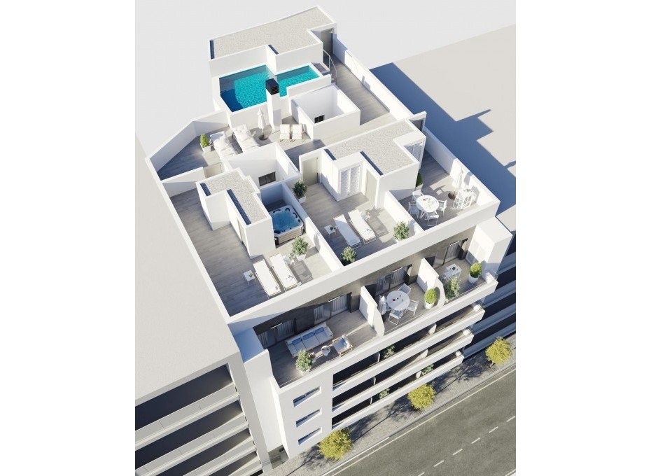 Nueva construcción  - Ático -
Torrevieja