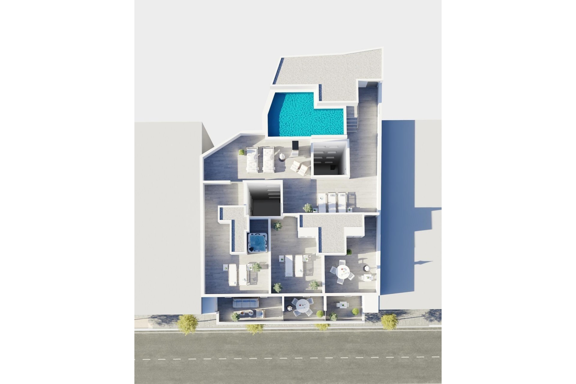 Nueva construcción  - Ático -
Torrevieja