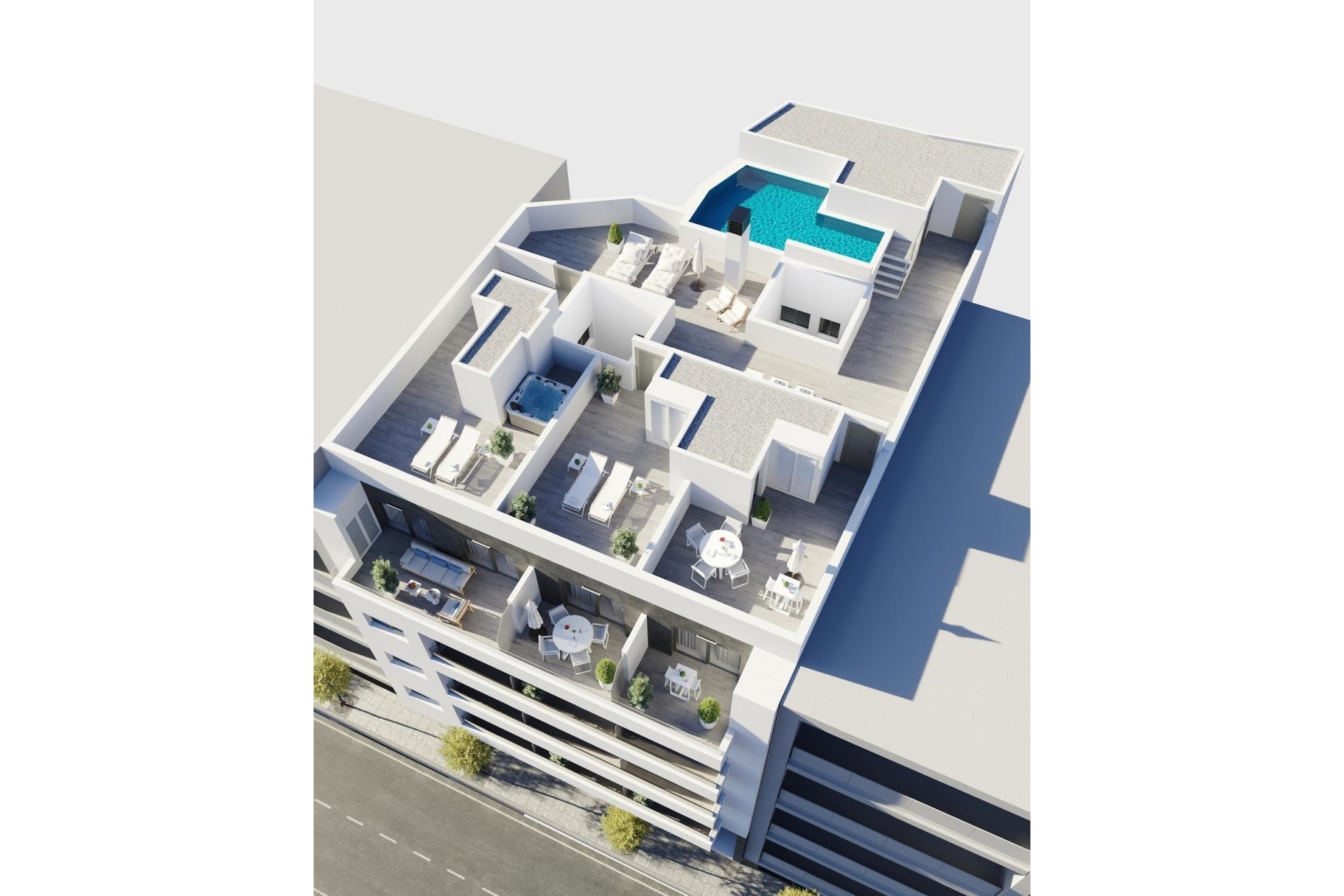 Nueva construcción  - Ático -
Torrevieja