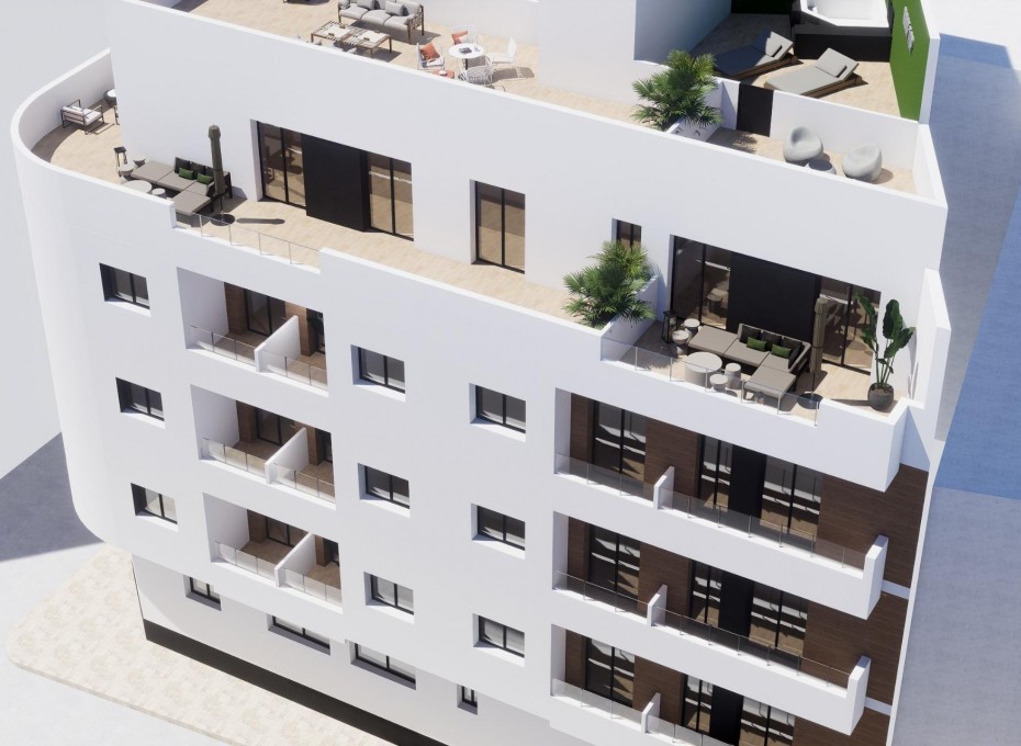 Nueva construcción  - Ático -
Torrevieja