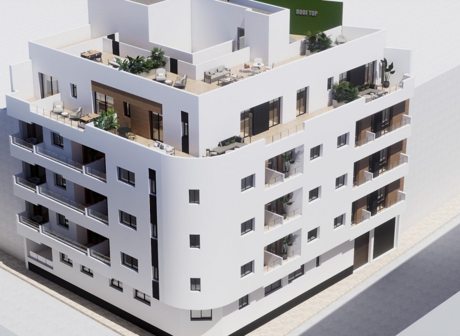 Nueva construcción  - Ático -
Torrevieja