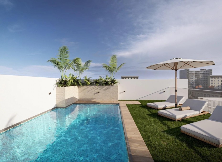 Nueva construcción  - Ático -
Torrevieja