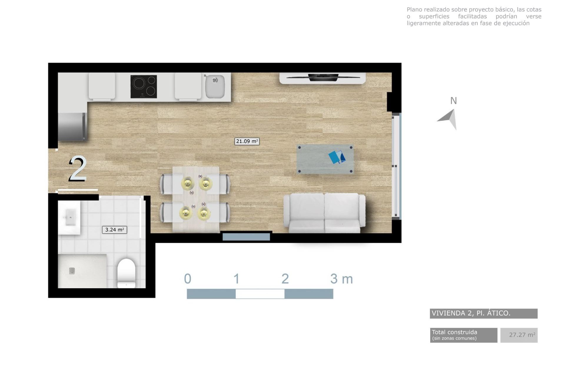 Nueva construcción  - Ático -
Torrevieja