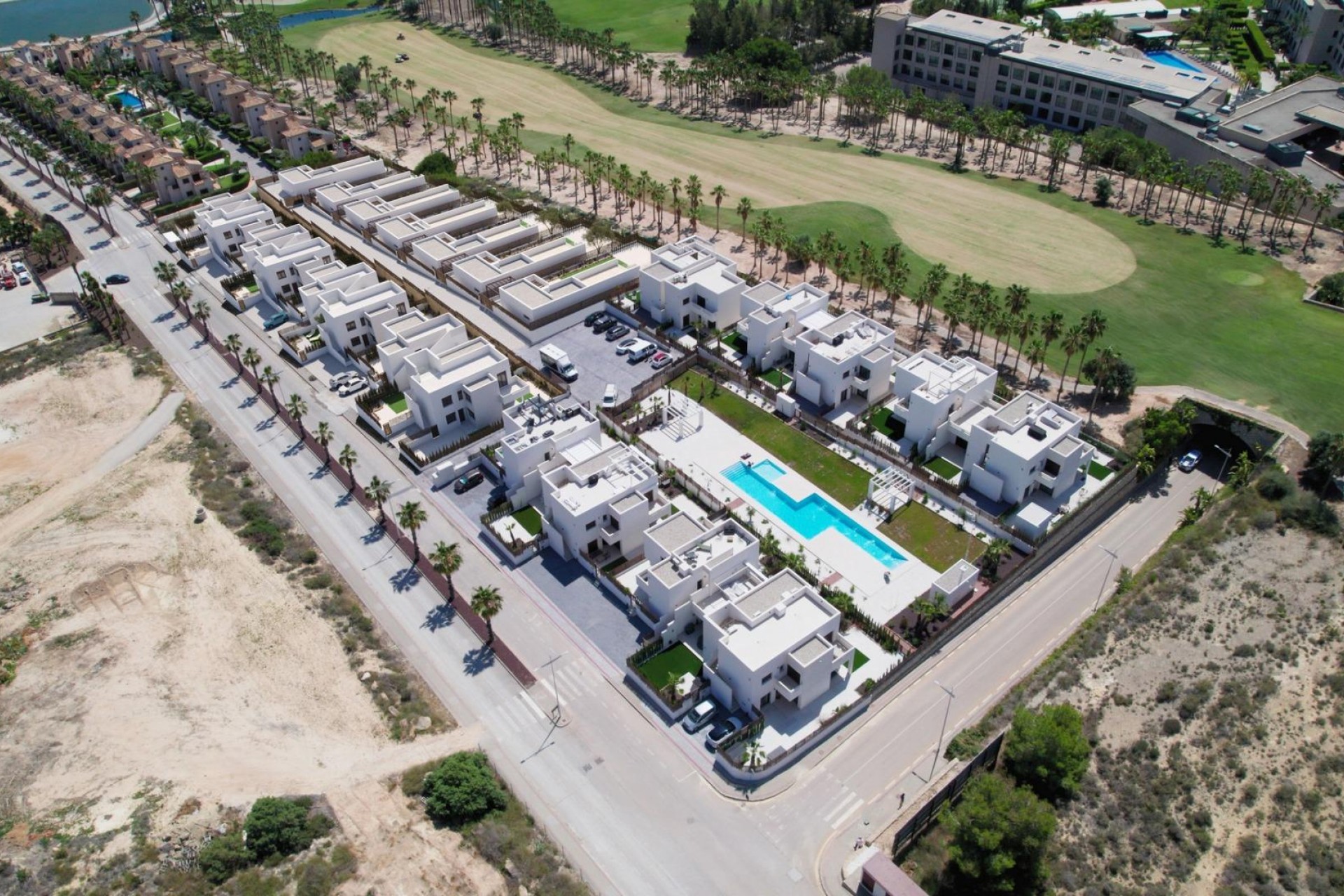 Nueva construcción  - Bungalow -
Algorfa - La finca golf