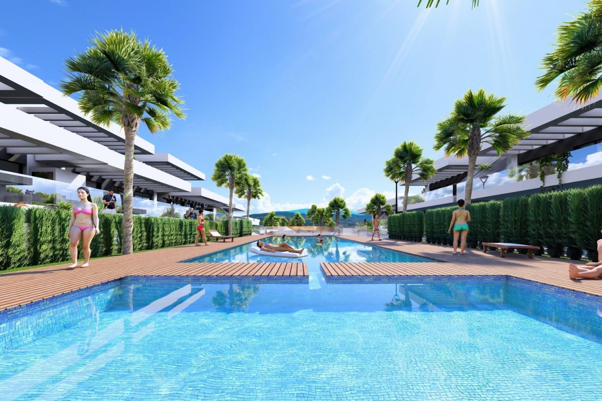 Nueva construcción  - Bungalow -
Algorfa - La finca golf