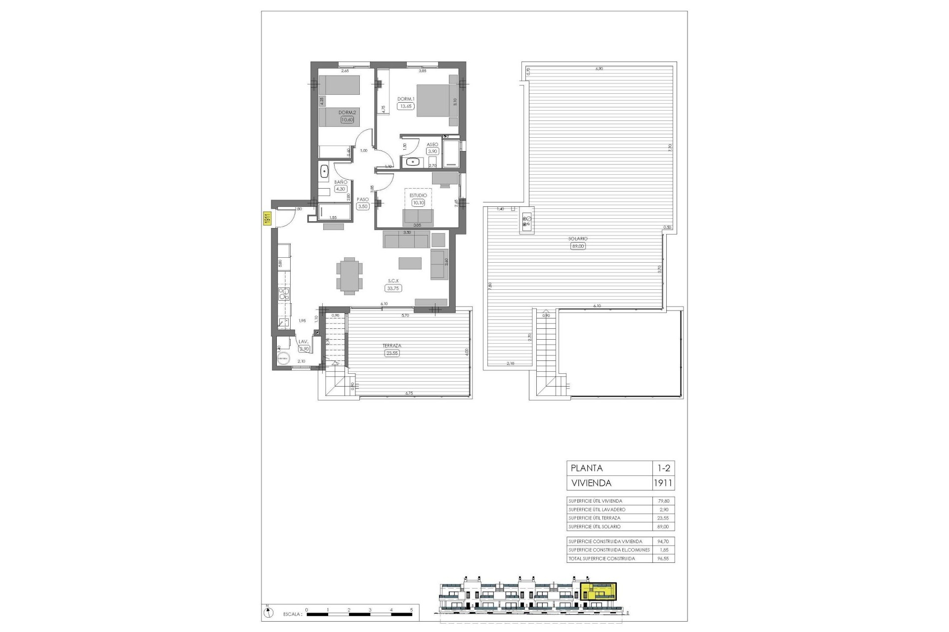 Nueva construcción  - Bungalow -
Algorfa - La finca golf