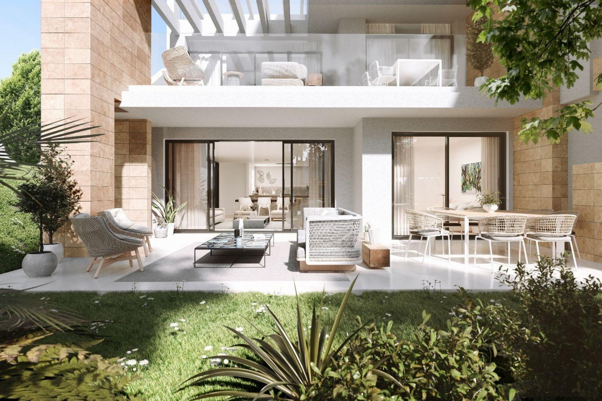 Nueva construcción  - Bungalow -
Estepona - Reinoso