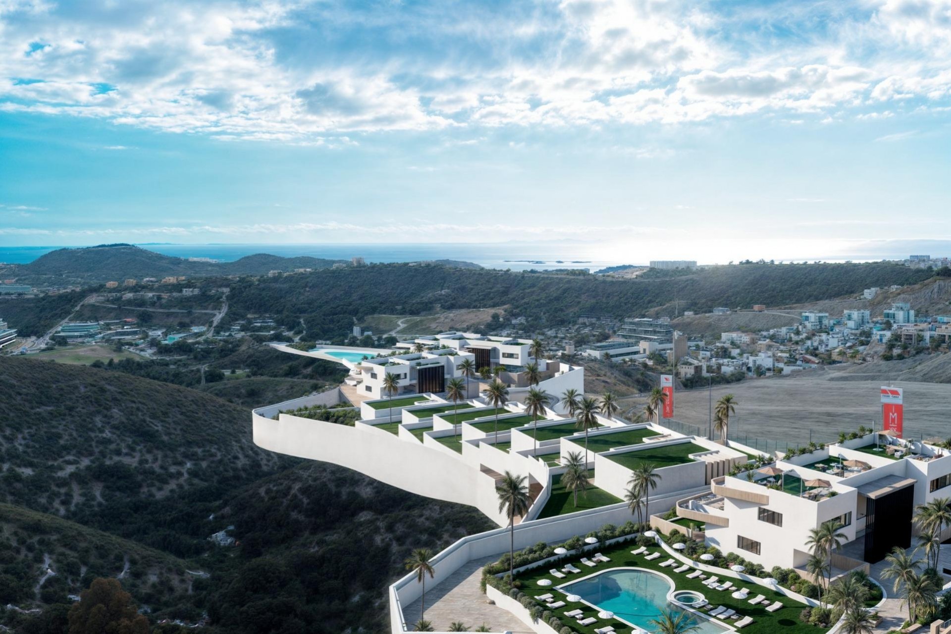 Nueva construcción  - Bungalow -
Finestrat - Balcon de finestrat