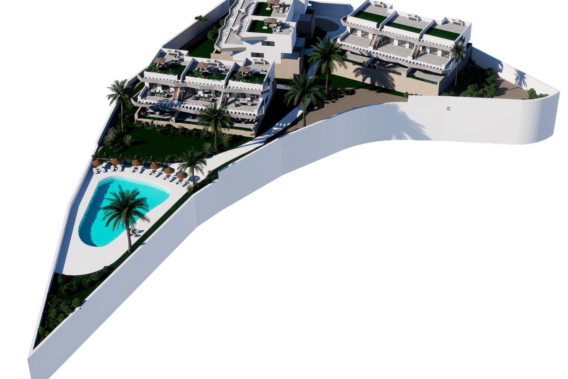 Nueva construcción  - Bungalow -
Finestrat - Balcon de finestrat