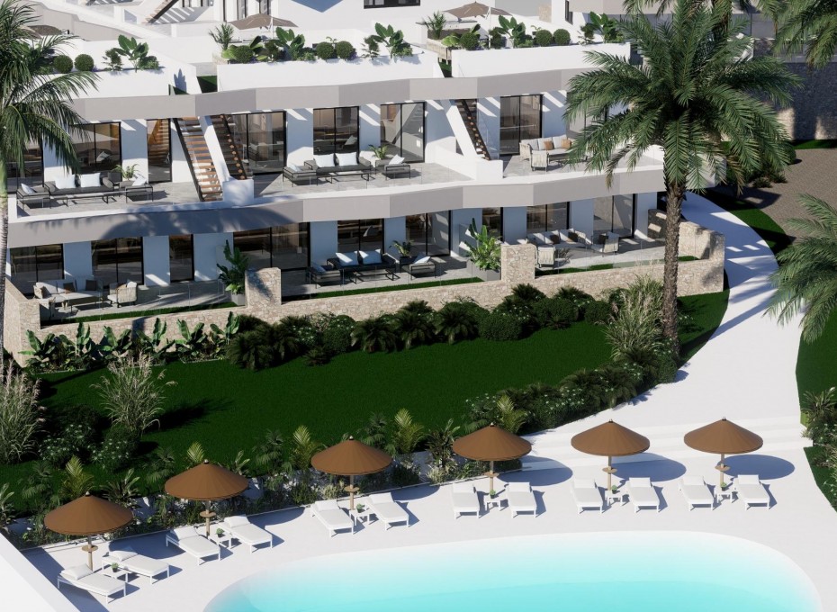 Nueva construcción  - Bungalow -
Finestrat - Balcon de finestrat