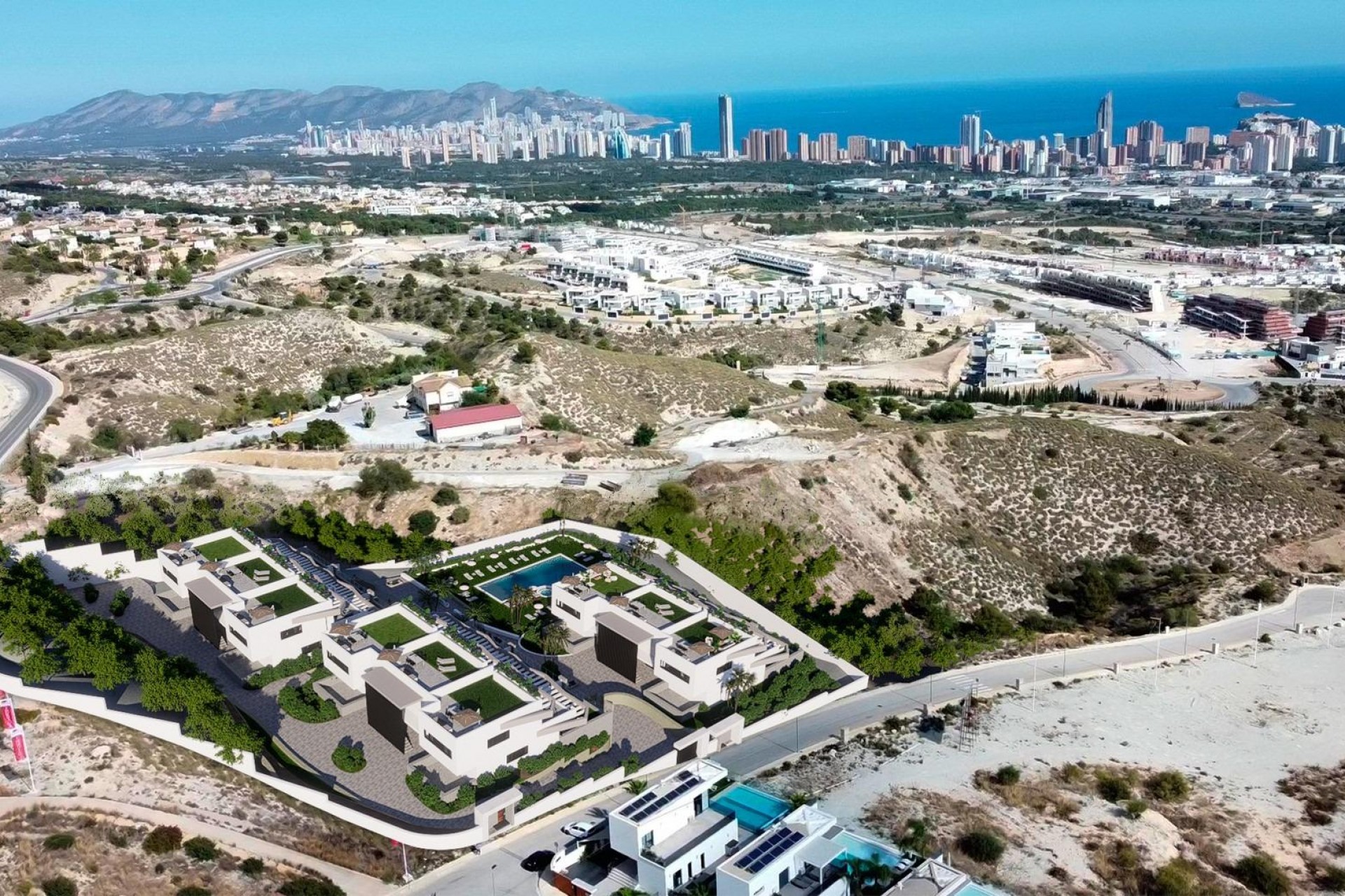 Nueva construcción  - Bungalow -
Finestrat - Balcon de finestrat