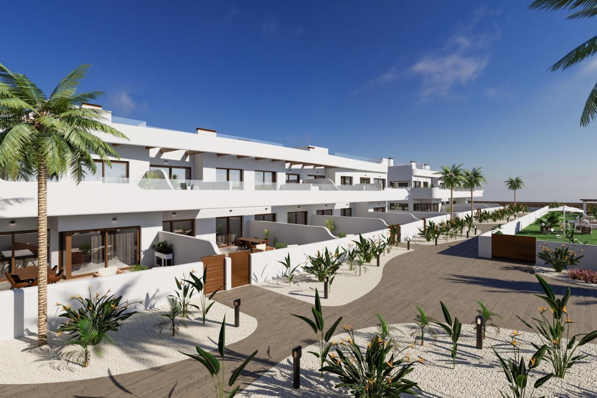 Nueva construcción  - Bungalow -
Los Alcazares - Serena Golf