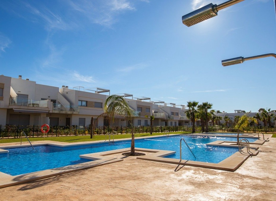 Nueva construcción  - Bungalow -
Orihuela - Vistabella Golf